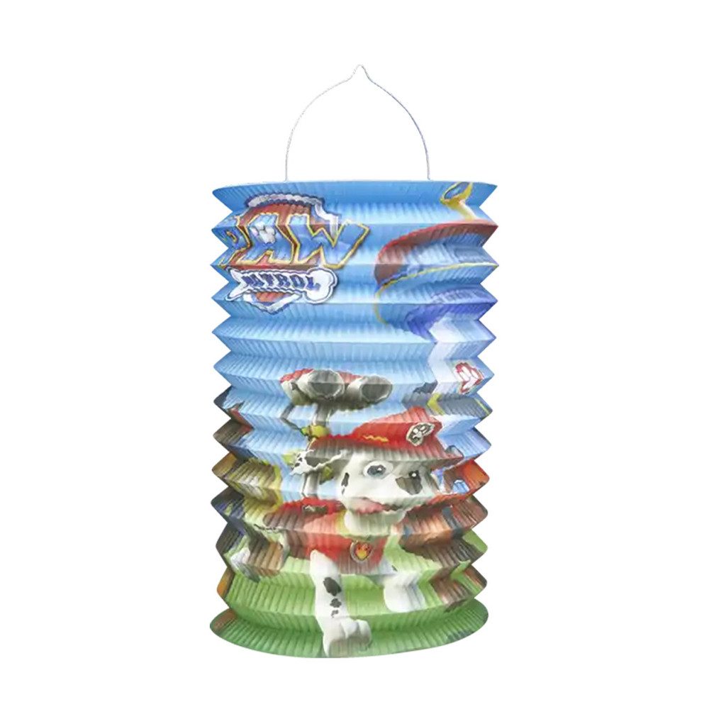 TIB Heyne Umzugslaterne Paw Patrol - Zuglaterne - aus Papier - Ø = 15 cm