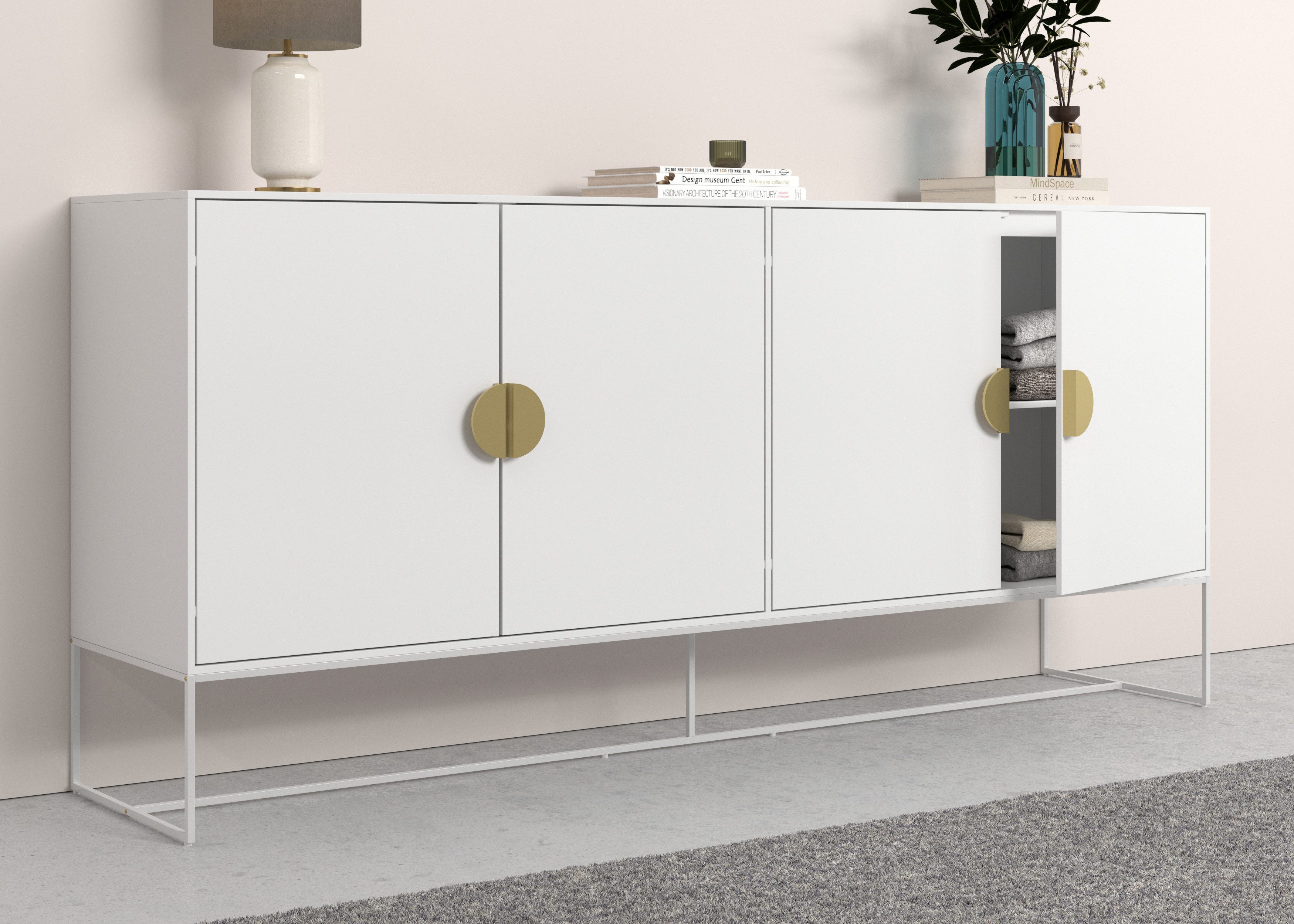 Places of Style Sideboard Abito, Kommode günstig online kaufen