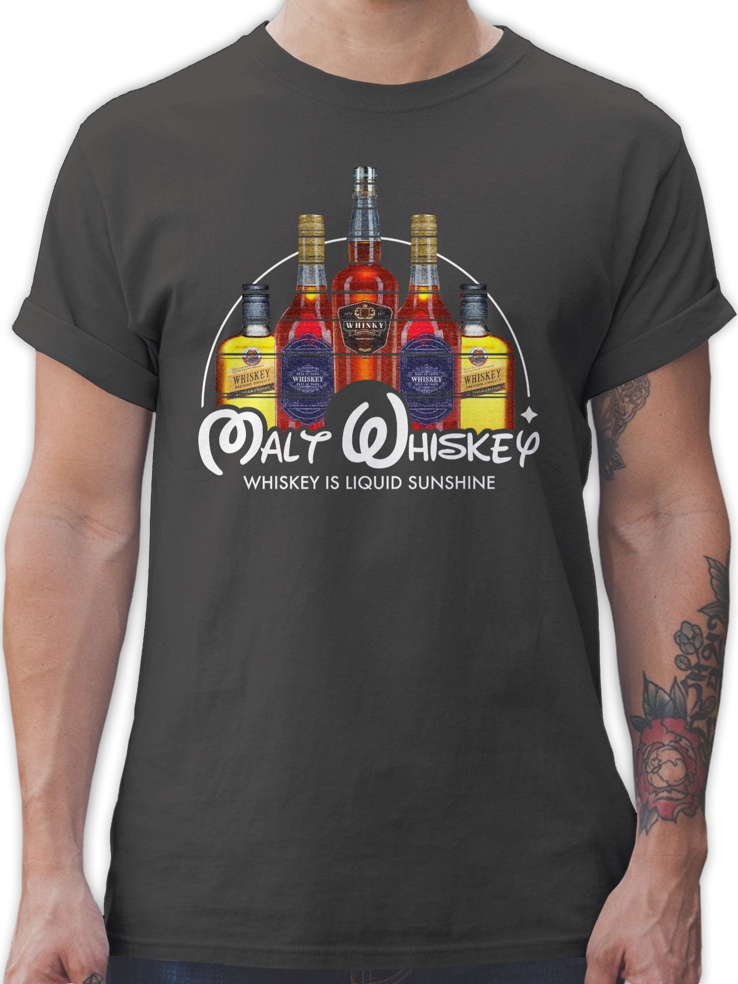 Shirtracer T-Shirt Malt Whiskey Party & günstig online kaufen