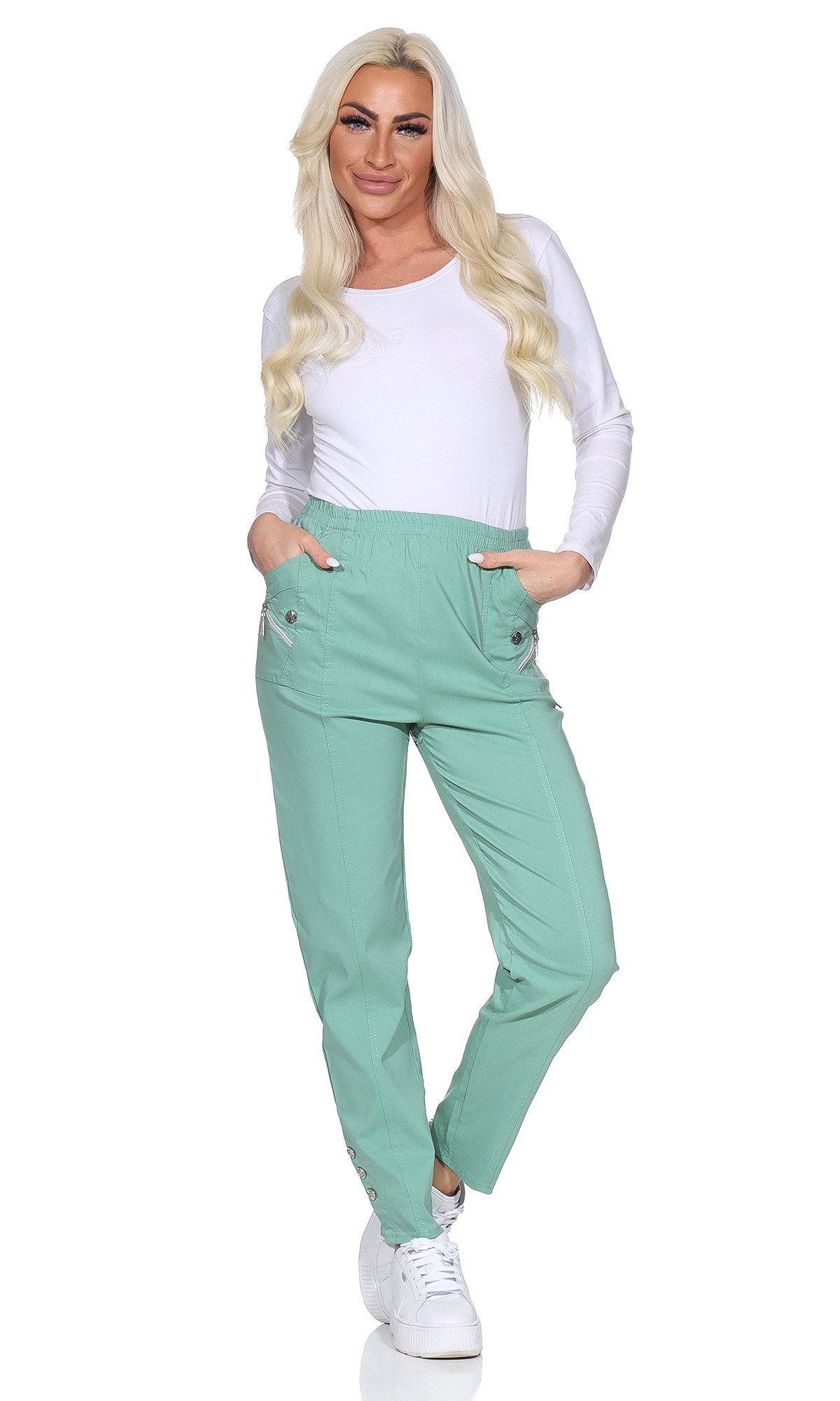 Cherry Berry Schlupfhose Damen Sommerhose luftig günstig online kaufen