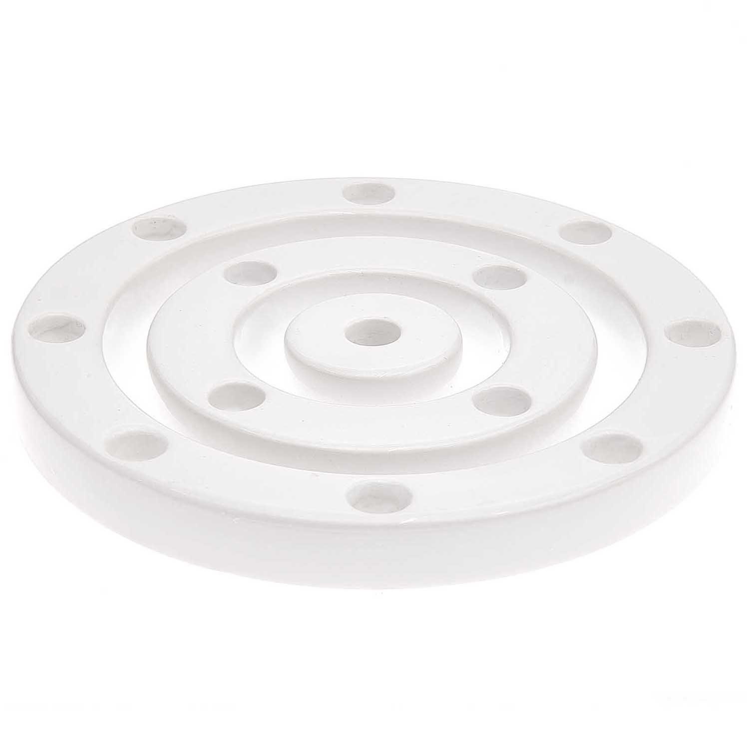 Rico Design Kerzenhalter Keramik Kerzenringe 3-er Set