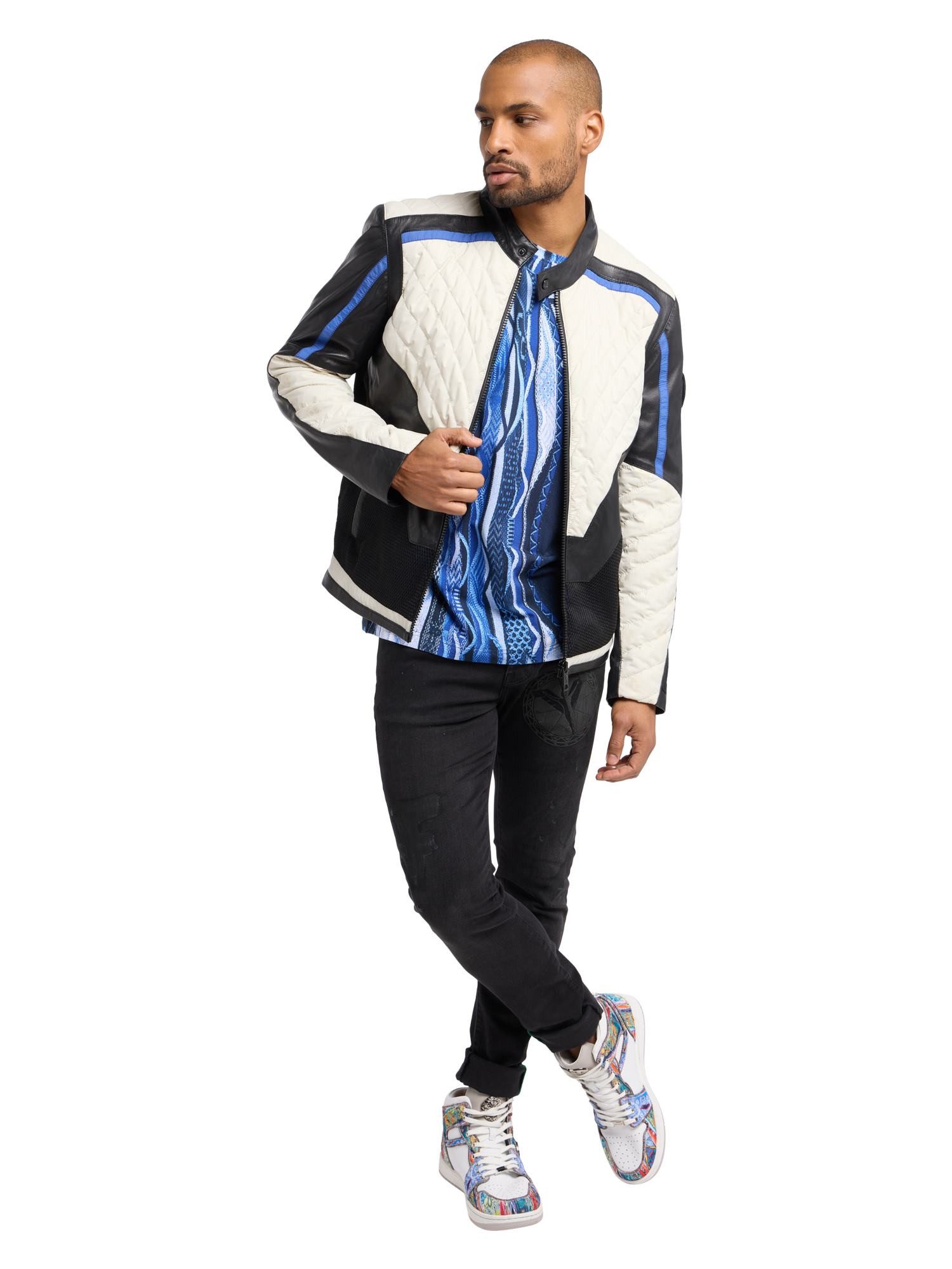 CARLO COLUCCI Lederjacke Depian