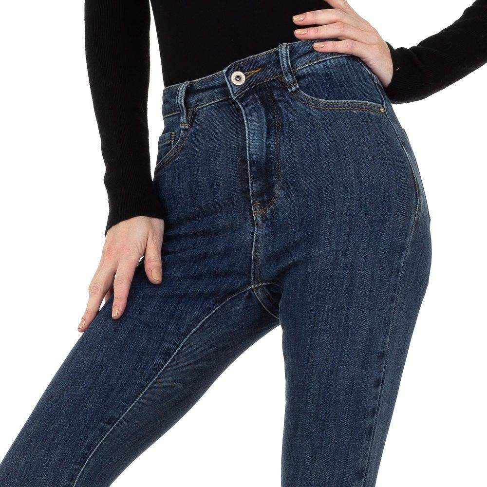 High Ital-Design Waist High-waist-Jeans