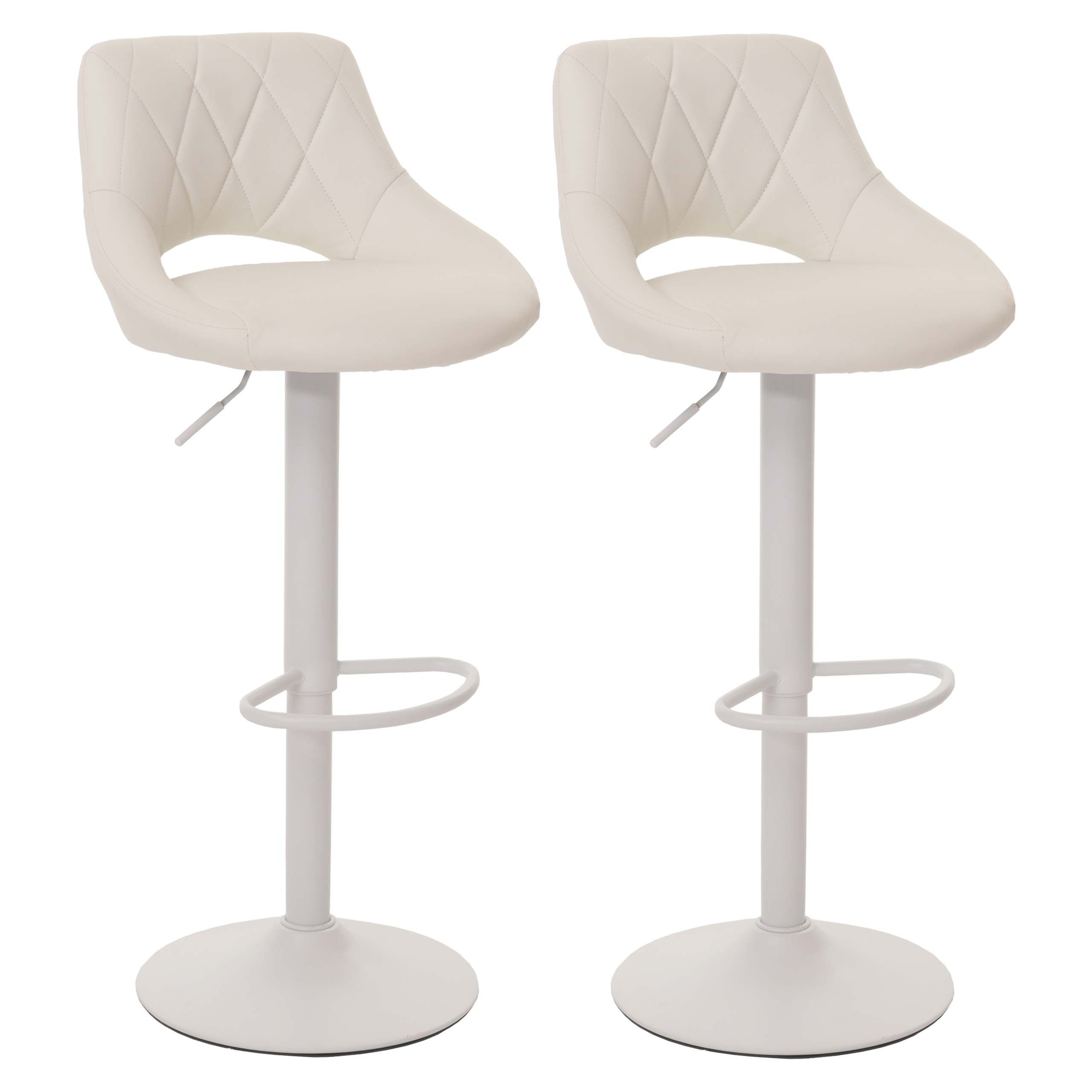 MCW Barhocker MCW-N64-2 (Set, 2er), Einfarbiges Design