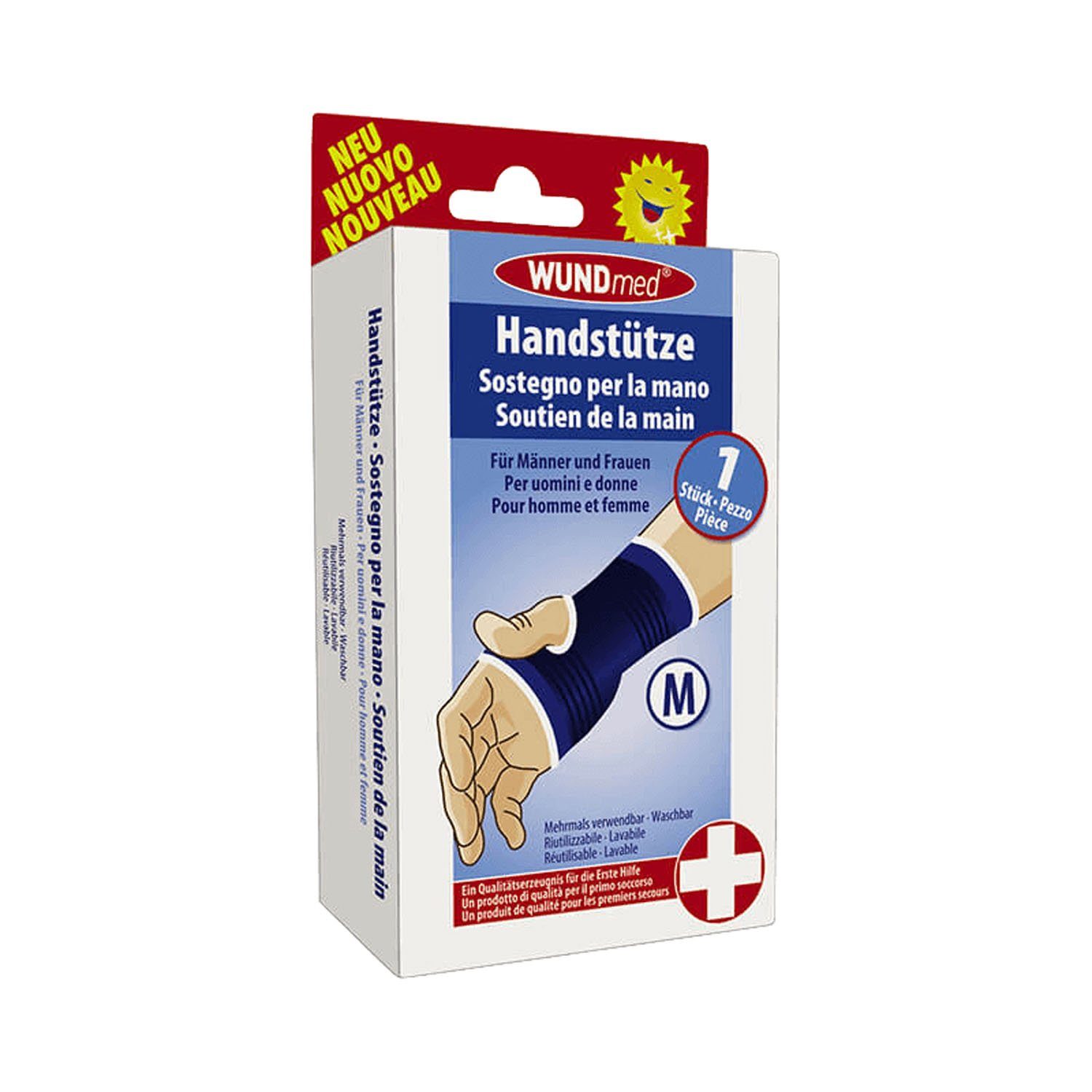 Wundmed Wundpflaster Wundmed - Handstütze Größe M, waschbar