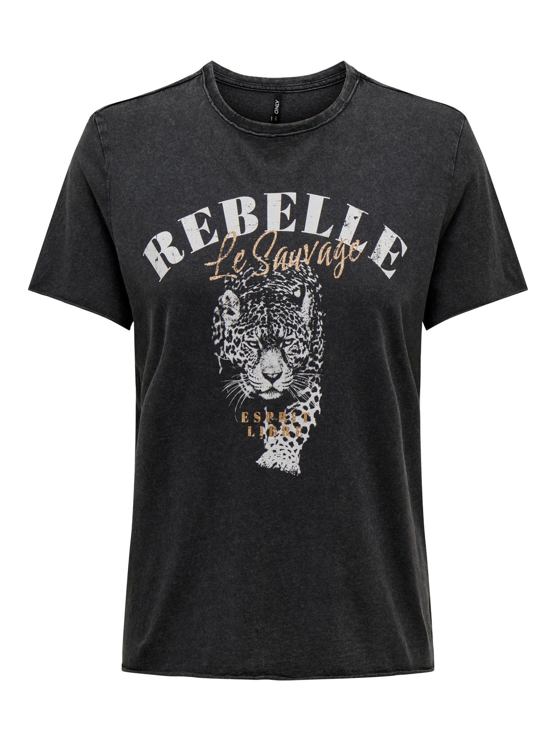 ONLY T-Shirt ONLLUCY REG S/S TOP günstig online kaufen