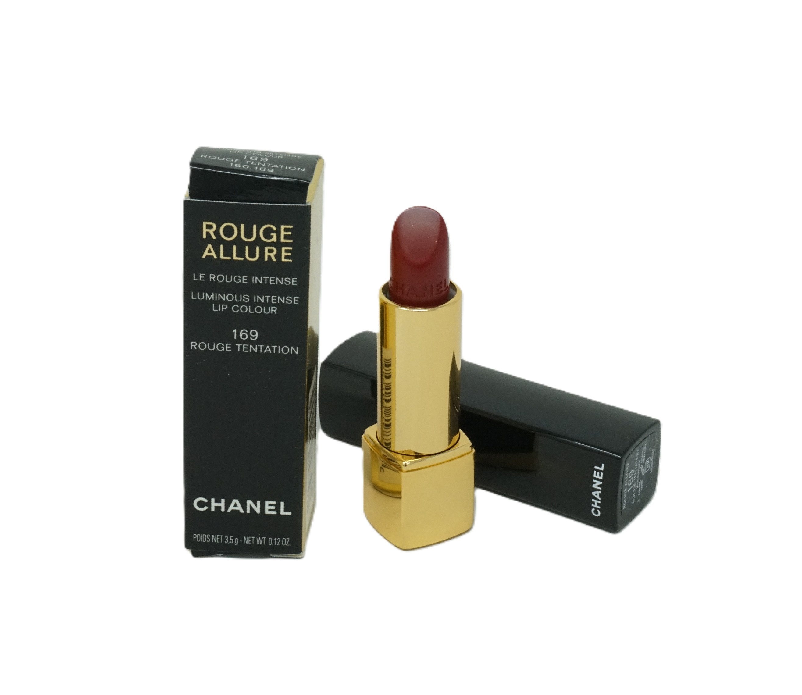 CHANEL Lippenstift Chanel Rouge Allure le Rouge Intense Lip Color 169