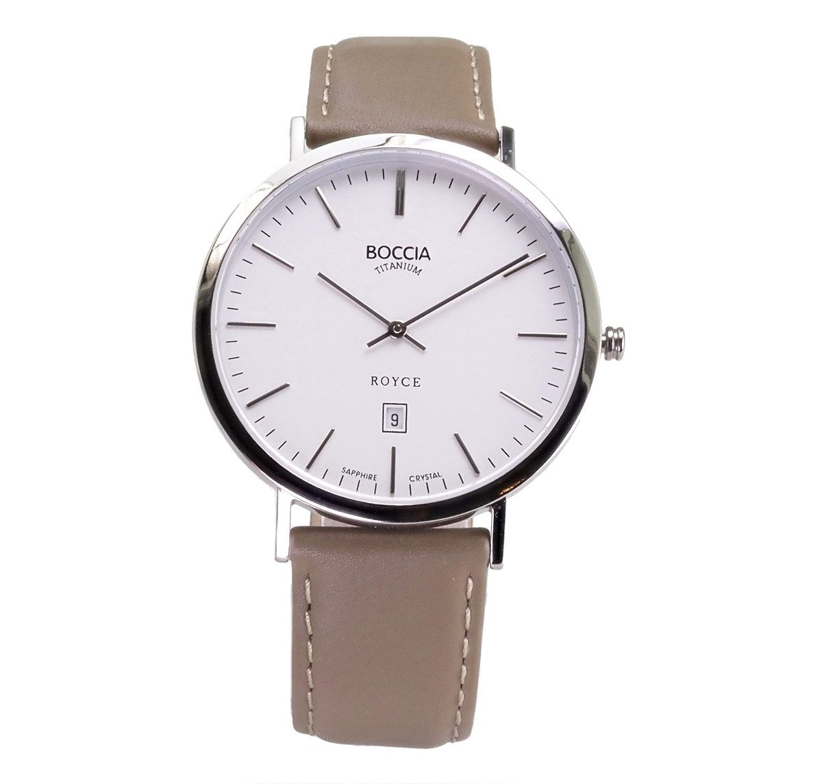 Quarzuhr Boccia Quarzuhr 3589-01