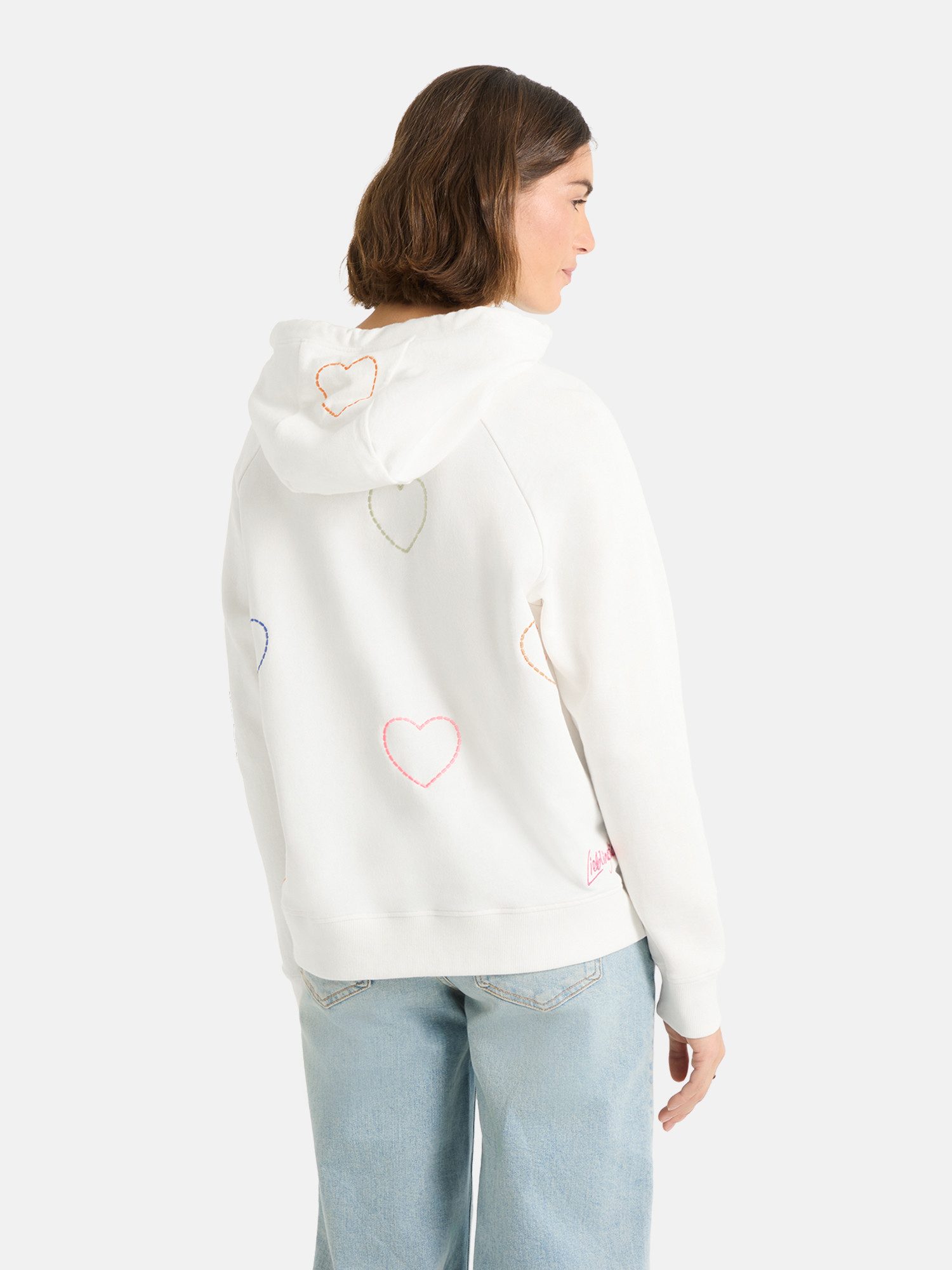 Lieblingsstück Hoodie AirL mit Stickereien