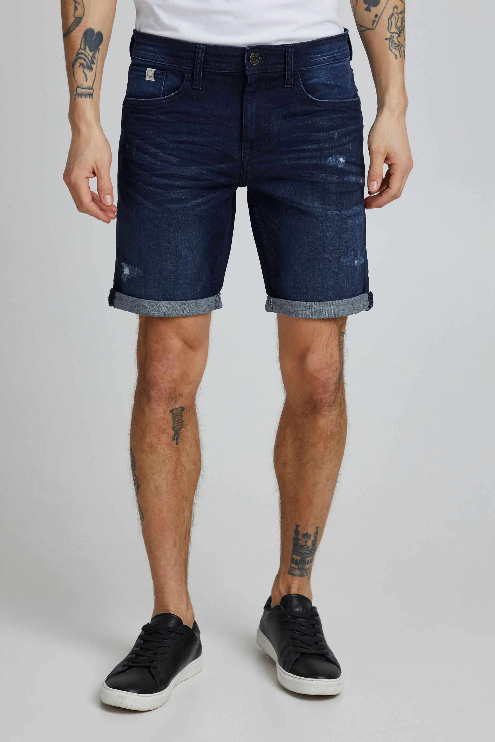 dark 11 Project Denim 11 blue Jeansshorts PRNarvik Project