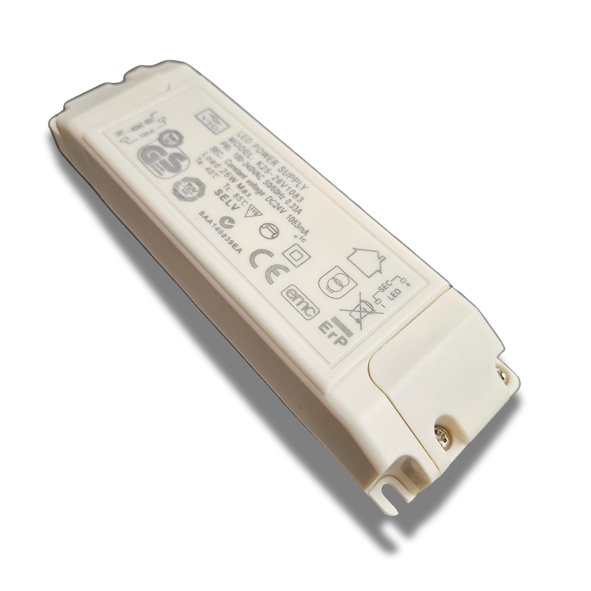 Lichthandel Hoch für Pendelleuchten Deckenleuchten Ersatztrafo VIG K25-26V1083 LED 26W LED Trafo