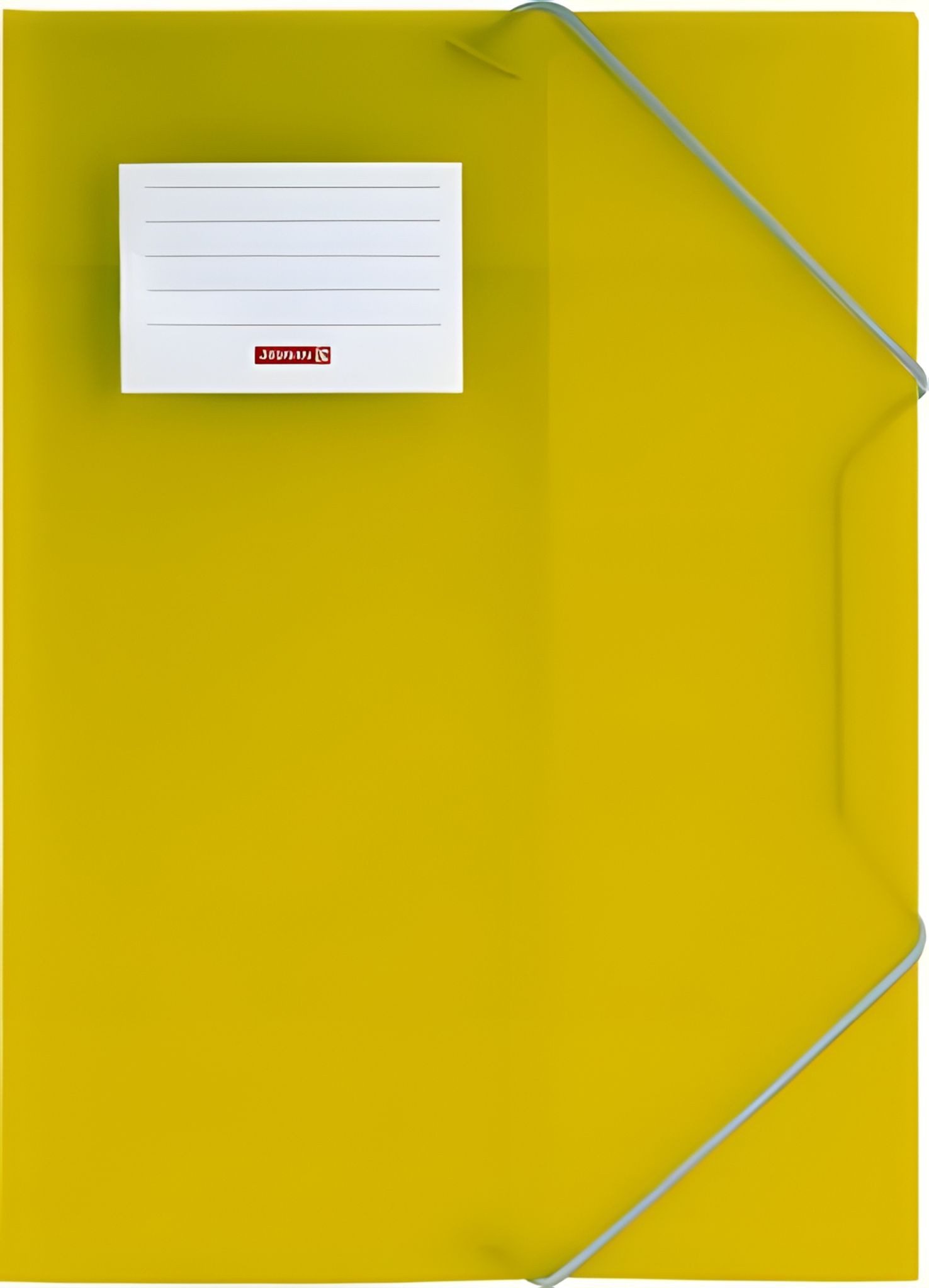 BRUNNEN Organisationsmappe BRUNNEN Sammelmappe A4 FACT! gelb 104160410