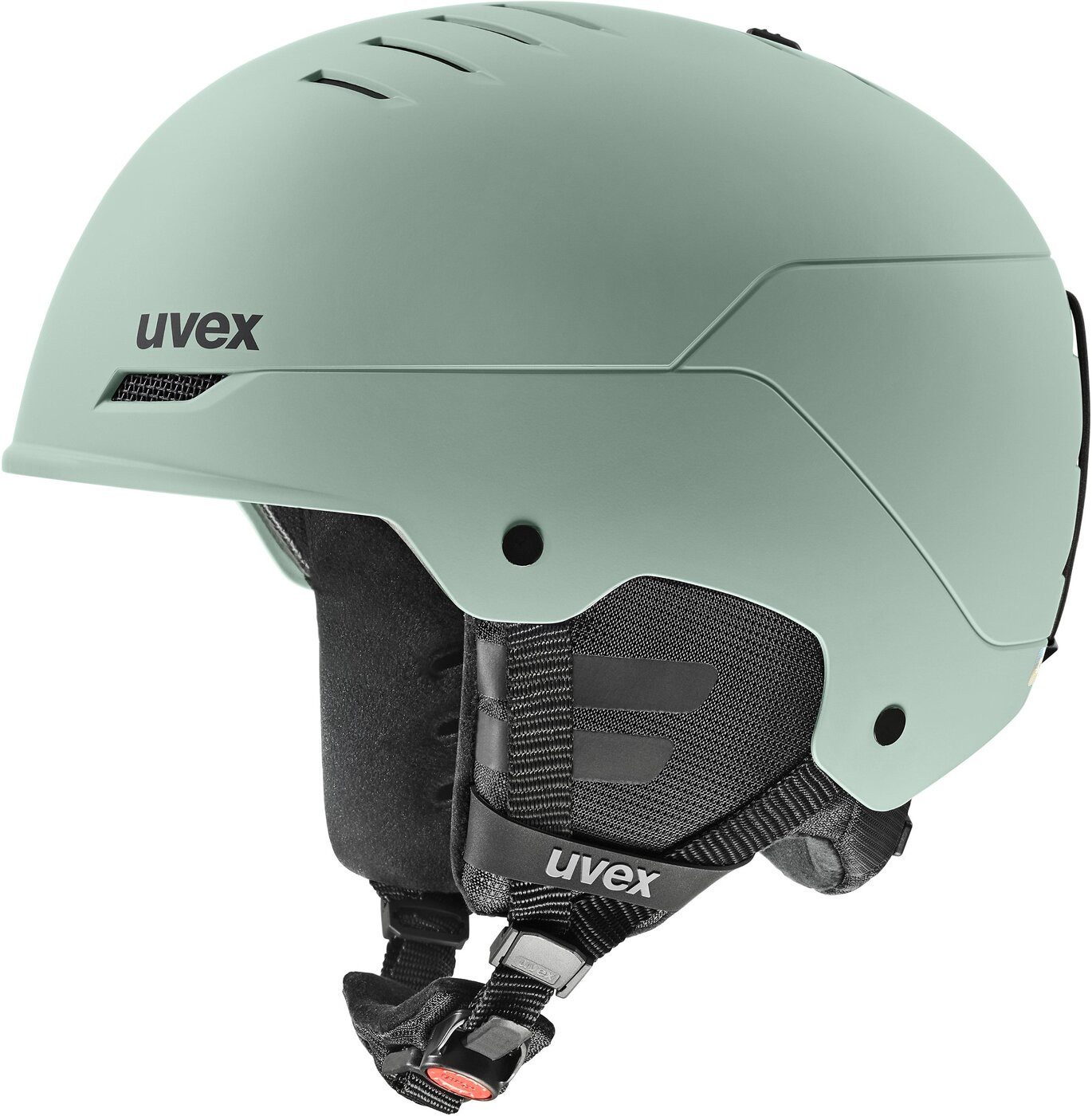Uvex Skihelm uvex wanted oxid green matt