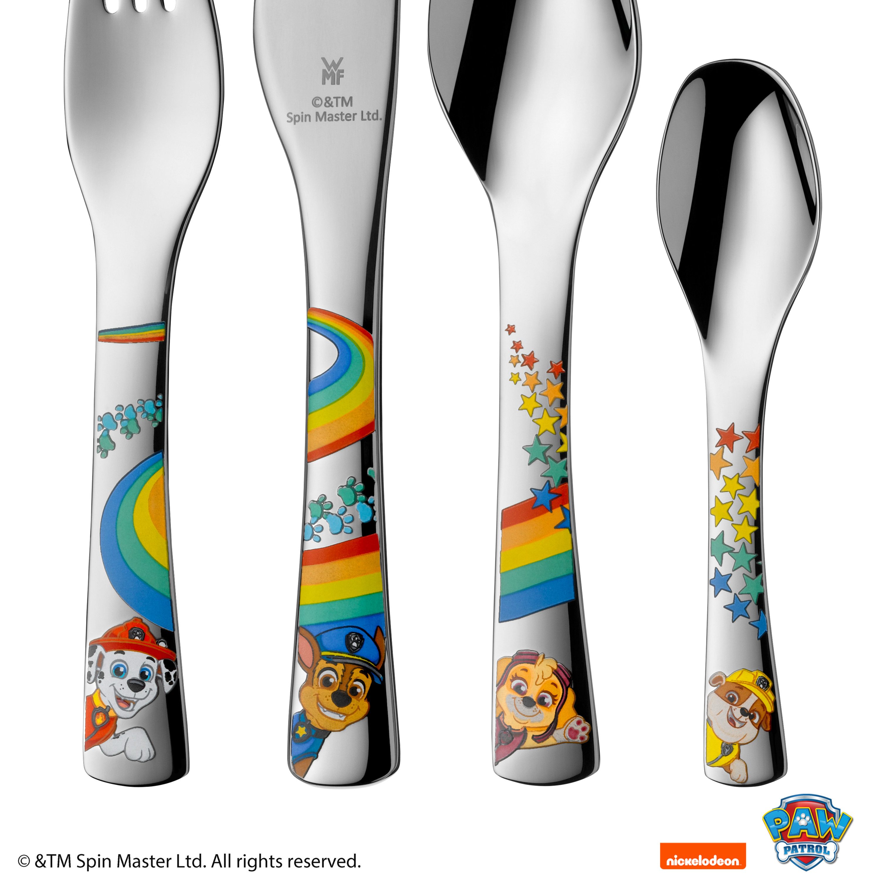 WMF Kinderbesteck 1288086040 (4-tlg), Metall