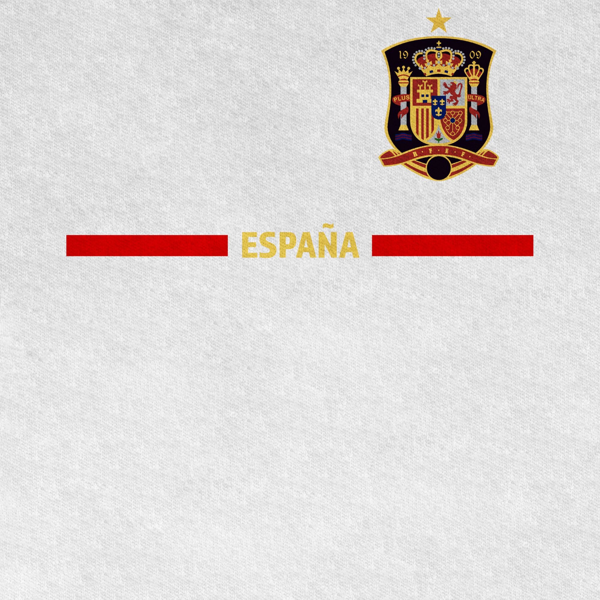 Shirtracer T-Shirt Spanisches Trikot Wappen, España mit Stolz, Spanien Fan-Motiv (1-tlg) 2026 Fussball WM Fanartikel