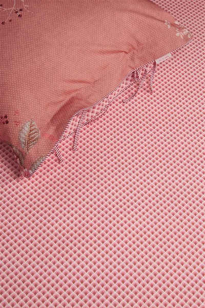 Spannbettlaken »Suki Pink 160X200 Hh: 25 Rosa Perkal 160 x 200 cm«, PiP Studio