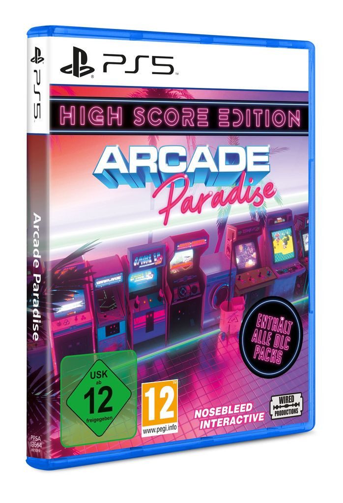 Arcade Paradise: High Score Edition PlayStation 5