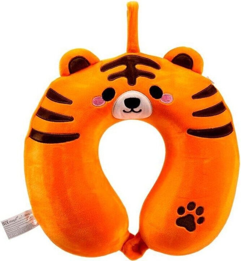 Triton-X Reisekissen Triton-X Relaxeazzz Alfie der Tiger Adoramals Plüsch Memory Foam Reis