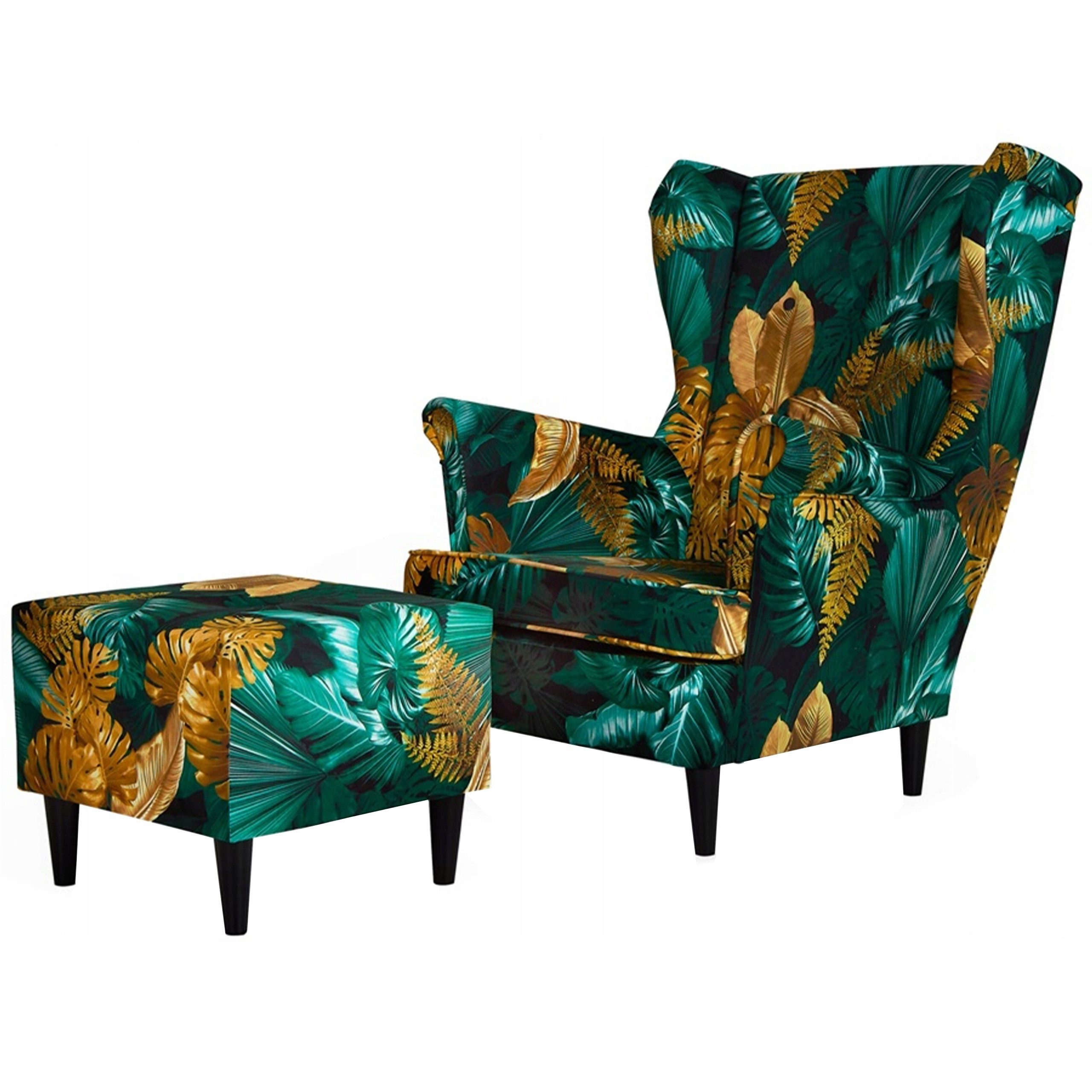 Kaiser Möbel Loungesessel Sessel mit Fußstütze Ari Print Family Furniture günstig online kaufen