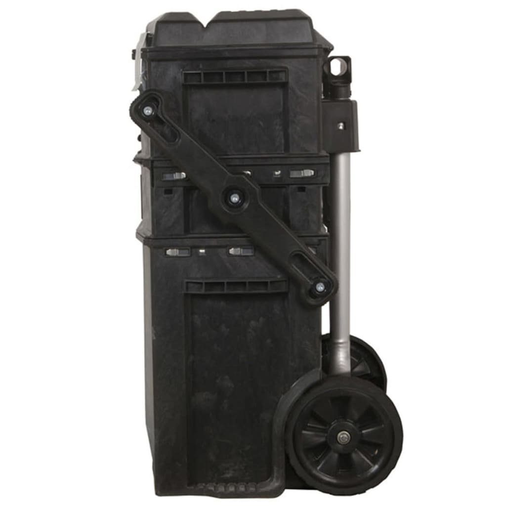 by Werkstatt1-94-210 Stanley & FatMax rollende Werkzeugbox Cantilever Black STANLEY Decker