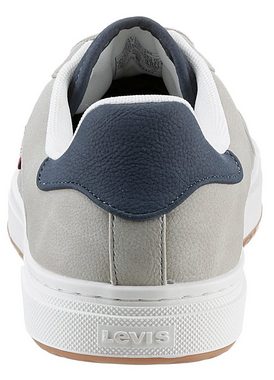 Levi's® PIPER Sneaker mit angedeutetem Lochmuster, Freizeitschuh, Halbschuh, Schnürschuh