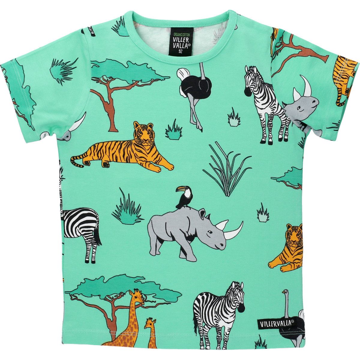 T-Shirt Safari Unisex Kinder