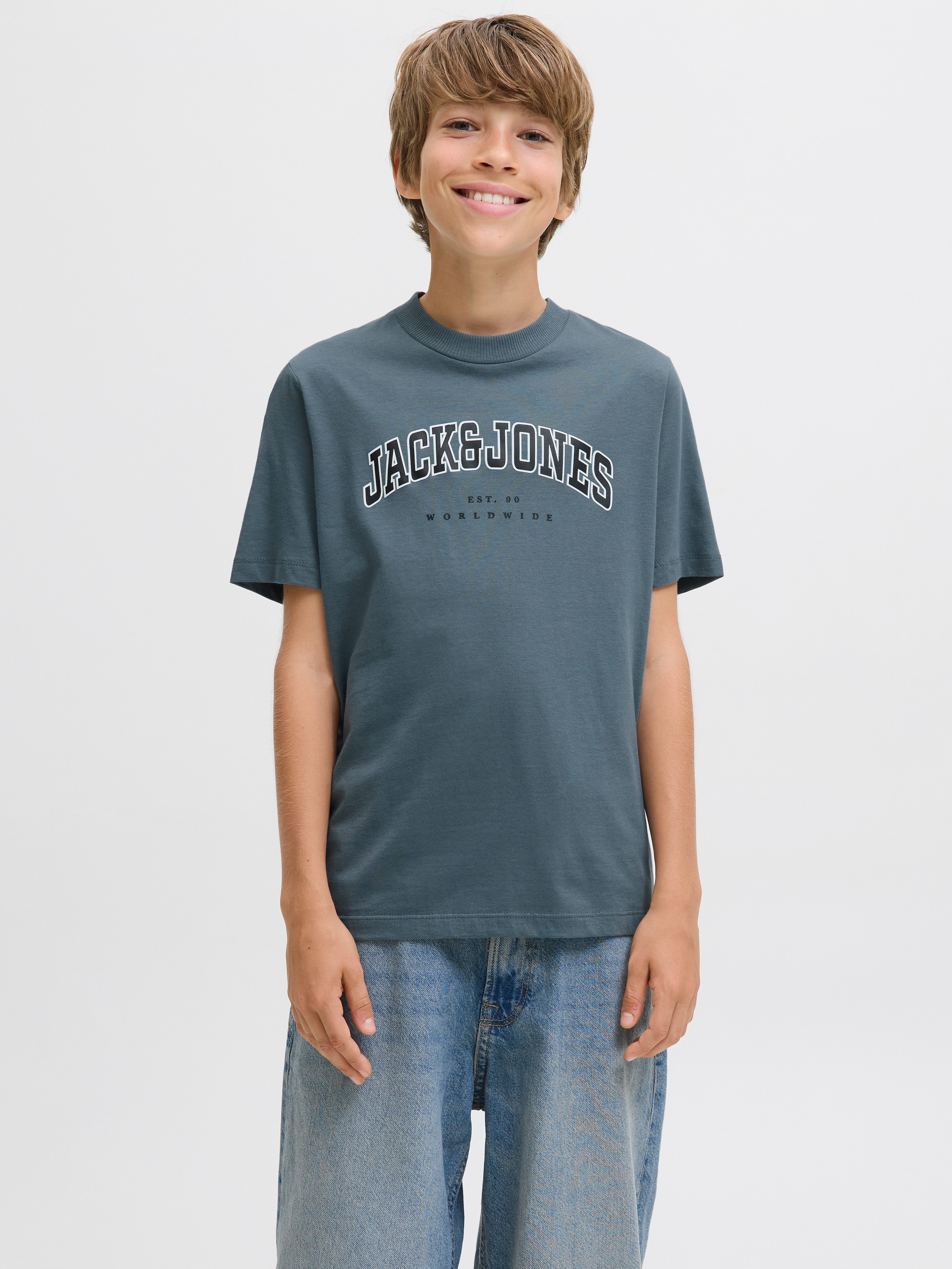 Jack & Jones Junior Rundhalsshirt JJECALEB günstig online kaufen