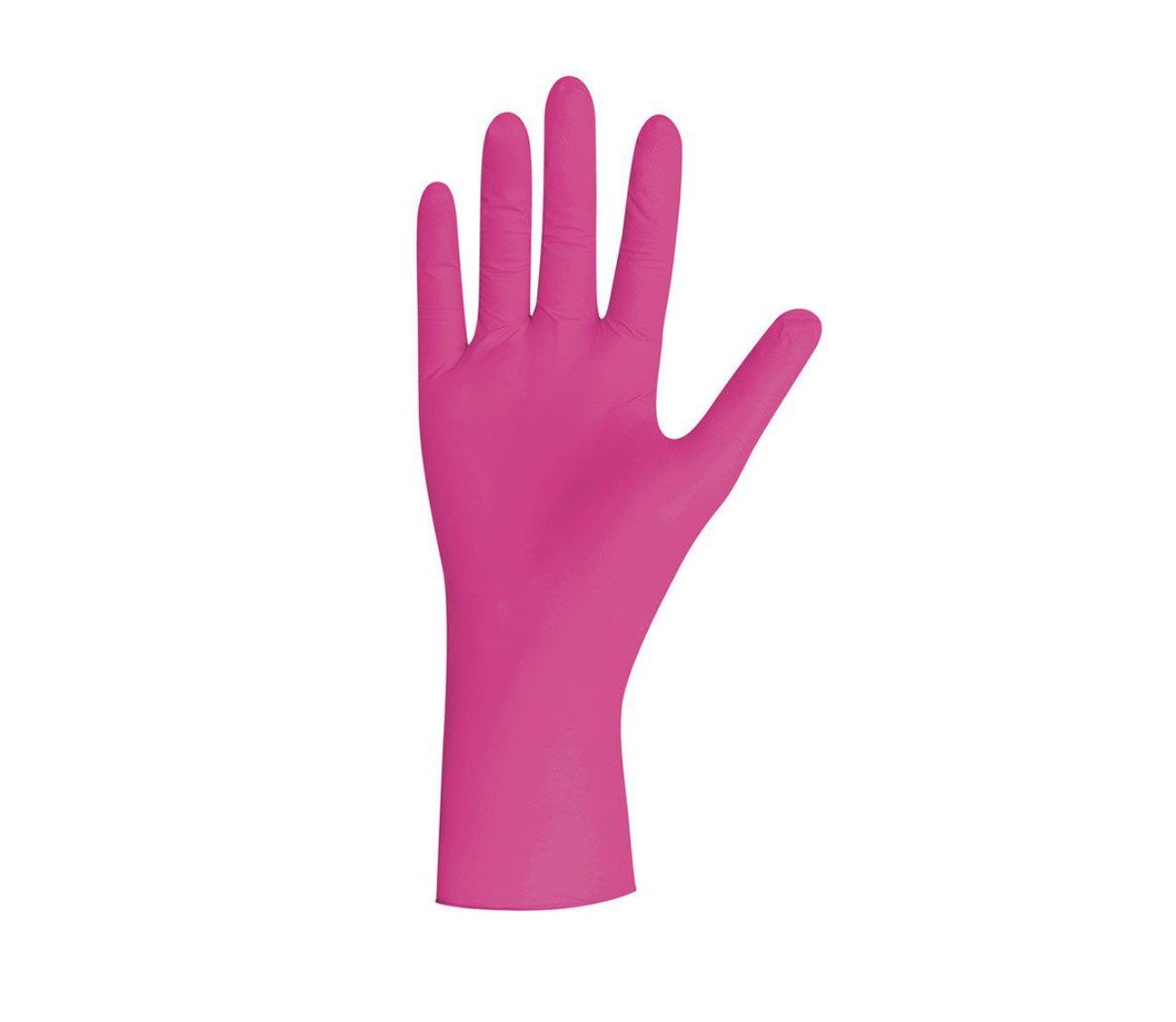 DocMed Nitril-Handschuhe Magenta Pearl Nitril U.-Handschuhe (Einmalhandschuhe pink, 1-St., hygienische Schutzhandschuhe) Latexfrei & allergikerfreundlich