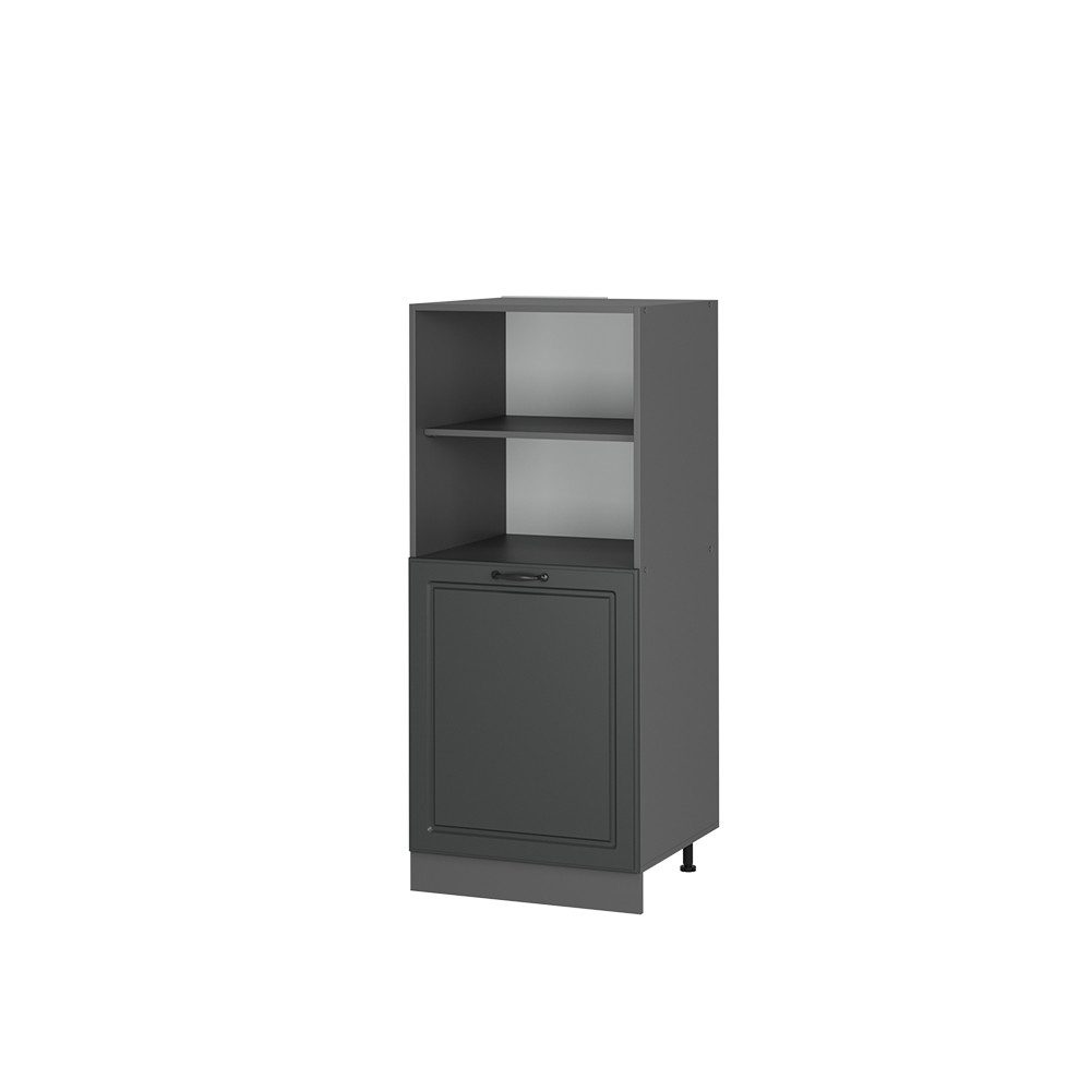 Vicco Herdumbauschrank R-Line, Anthrazit Landhaus/Anthrazit, 60 günstig online kaufen