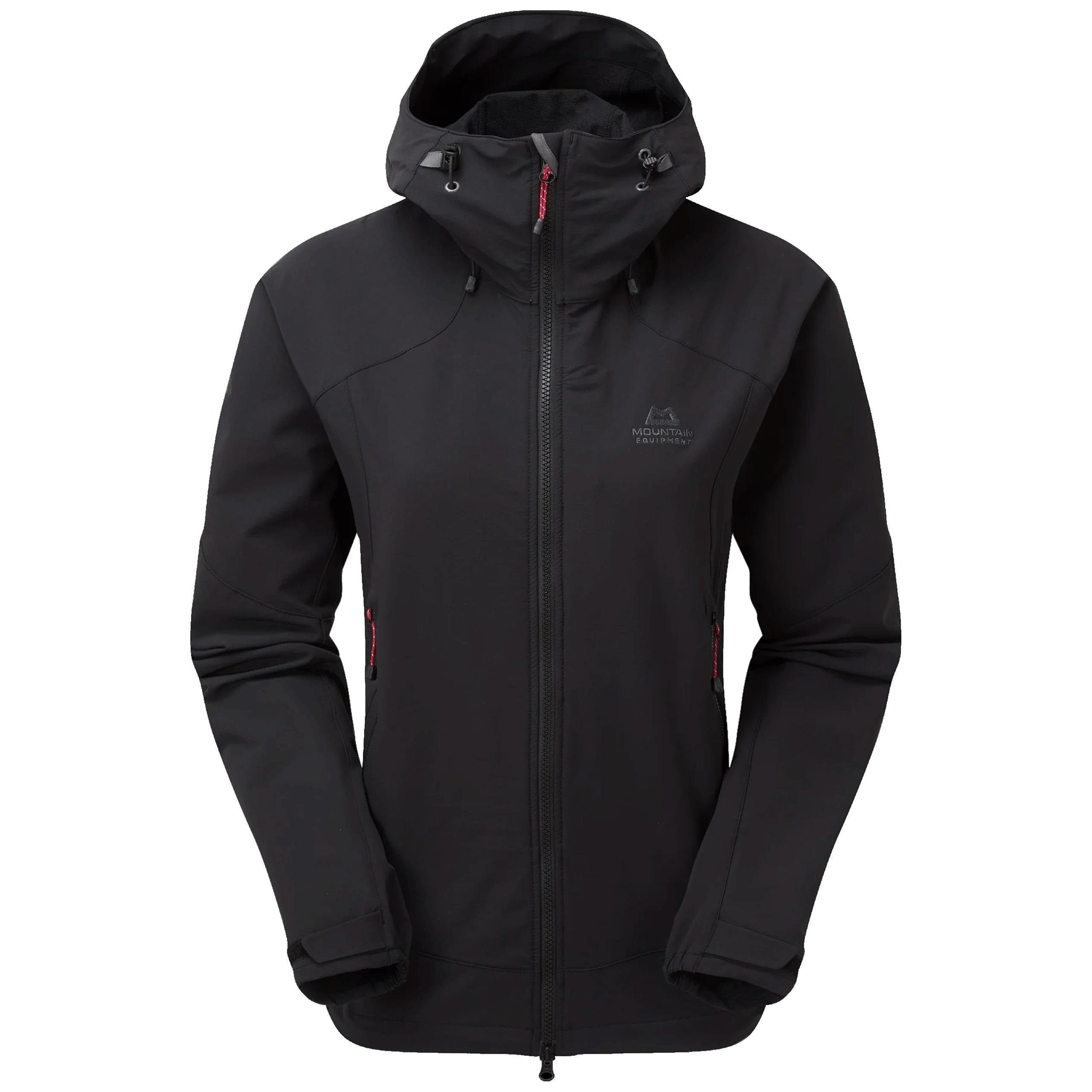 Mountain Equipment Outdoorjacke Mountain Equipment Frontier Hooded Jacket - Softshelljacke Damen
