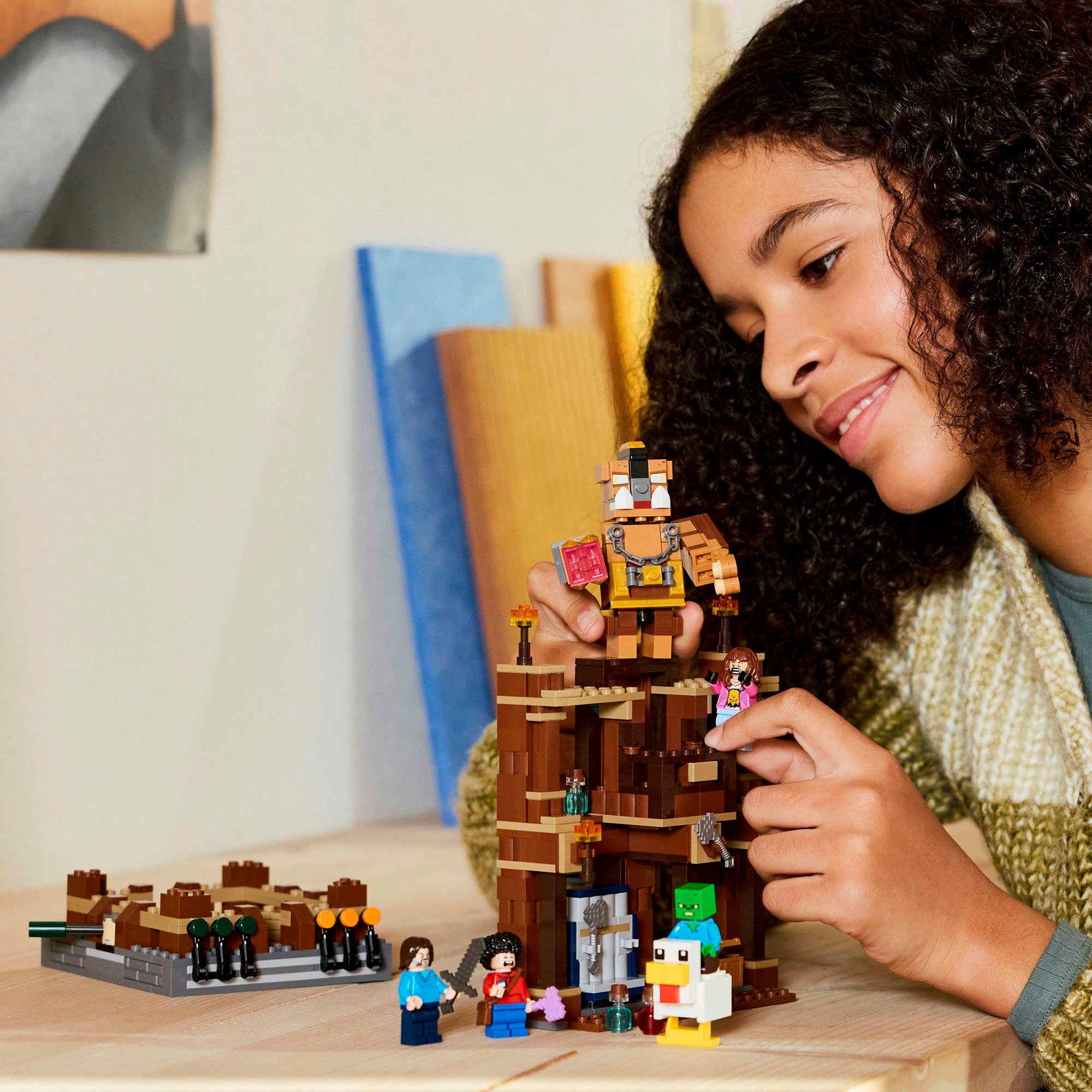 LEGO® Waldanwesen mit Boxring (21272), LEGO® günstig online kaufen