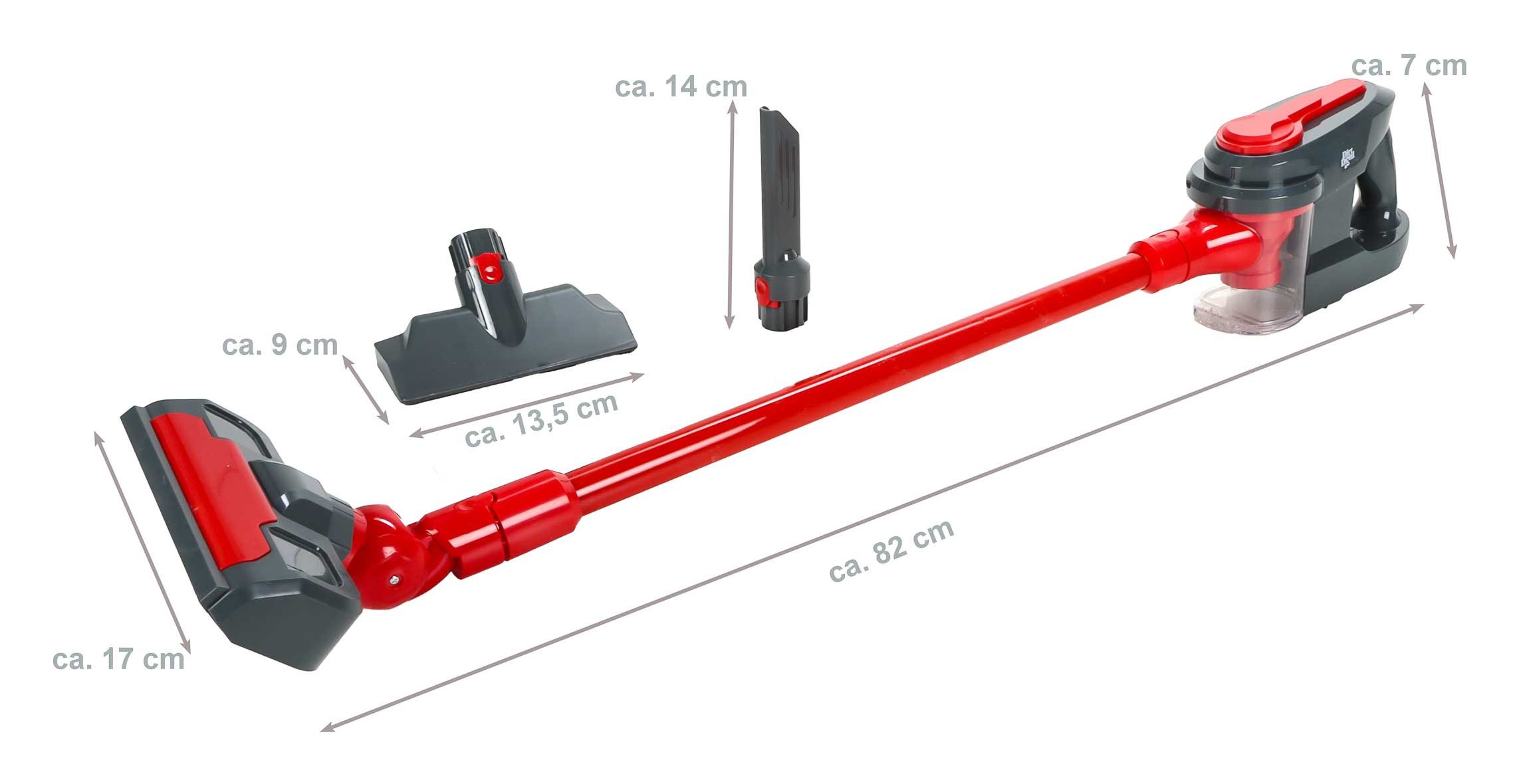 DIRT DEVIL Kinder-Staubsauger Staubsauger für Kinder, (mit Licht und Ton), Spielzeug Kinderstaubsauger