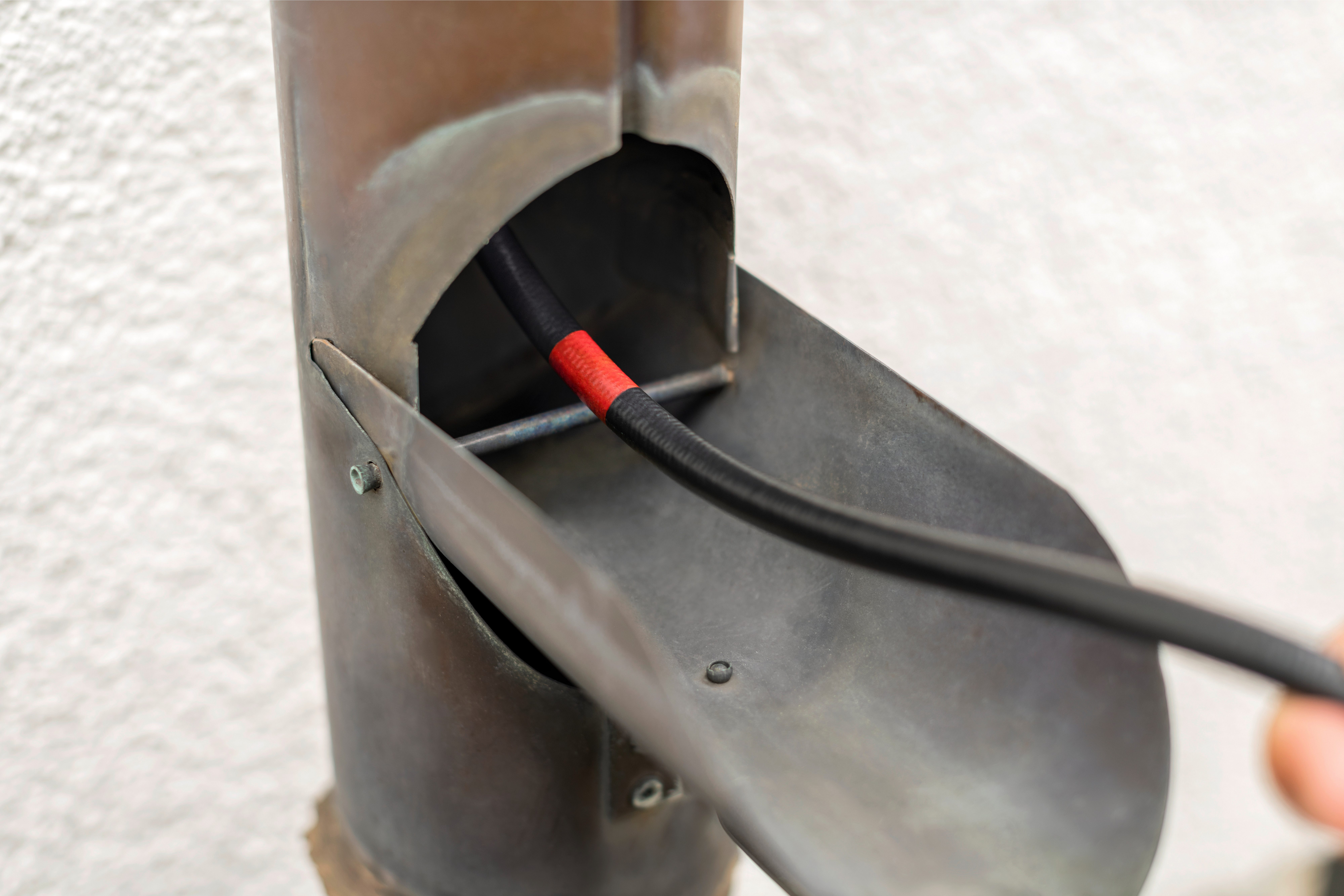 KÄRCHER Rohrreiniger-Schlauchaufsatz PC 7.5 Rohrreinigungsset (7,5 m), L: 7,5 cm, (Set) – Bild 5 von 5