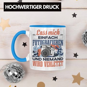 Trendation Tasse Trendation - Fotograf Tasse Geschenk Spruch Fotographie Geschenkidee L