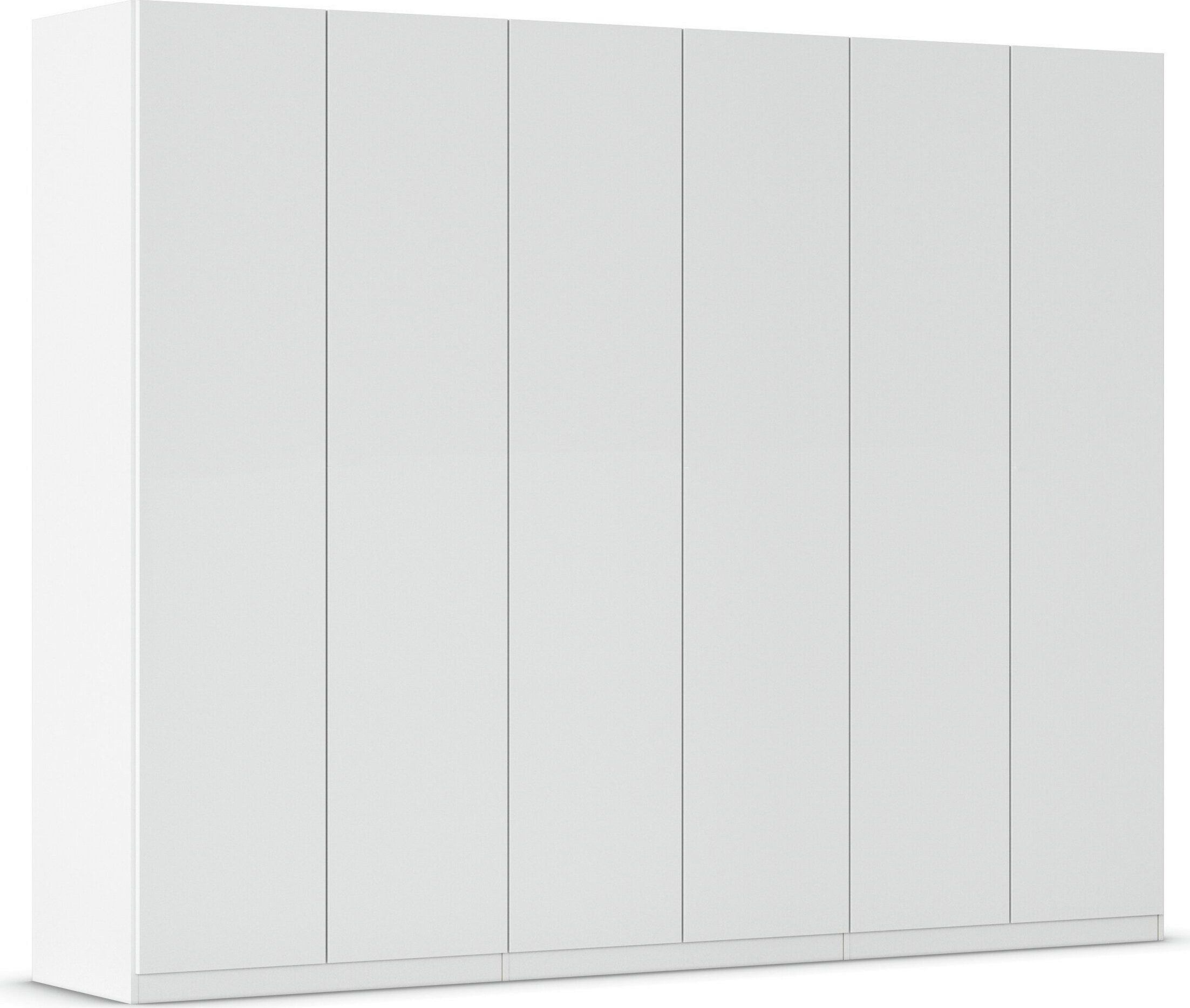 rauch Kleiderschrank Schrank Möbel Schlafzimmer Garderobe Kinderzimmer WELTNEUHEIT ELVIK (3 Ausstattungsvarianten - Breiten 47-405 cm, Höhen 187/212/231 cm) PATENTIERTES SCHNELLMONTAGESYSTEM mit Push-to-open MADE IN GERMANY