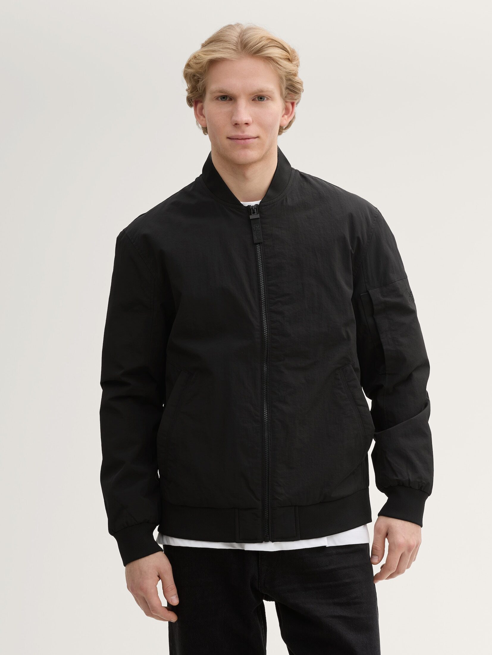 Winterjacke Bomberjacke mit Taschen