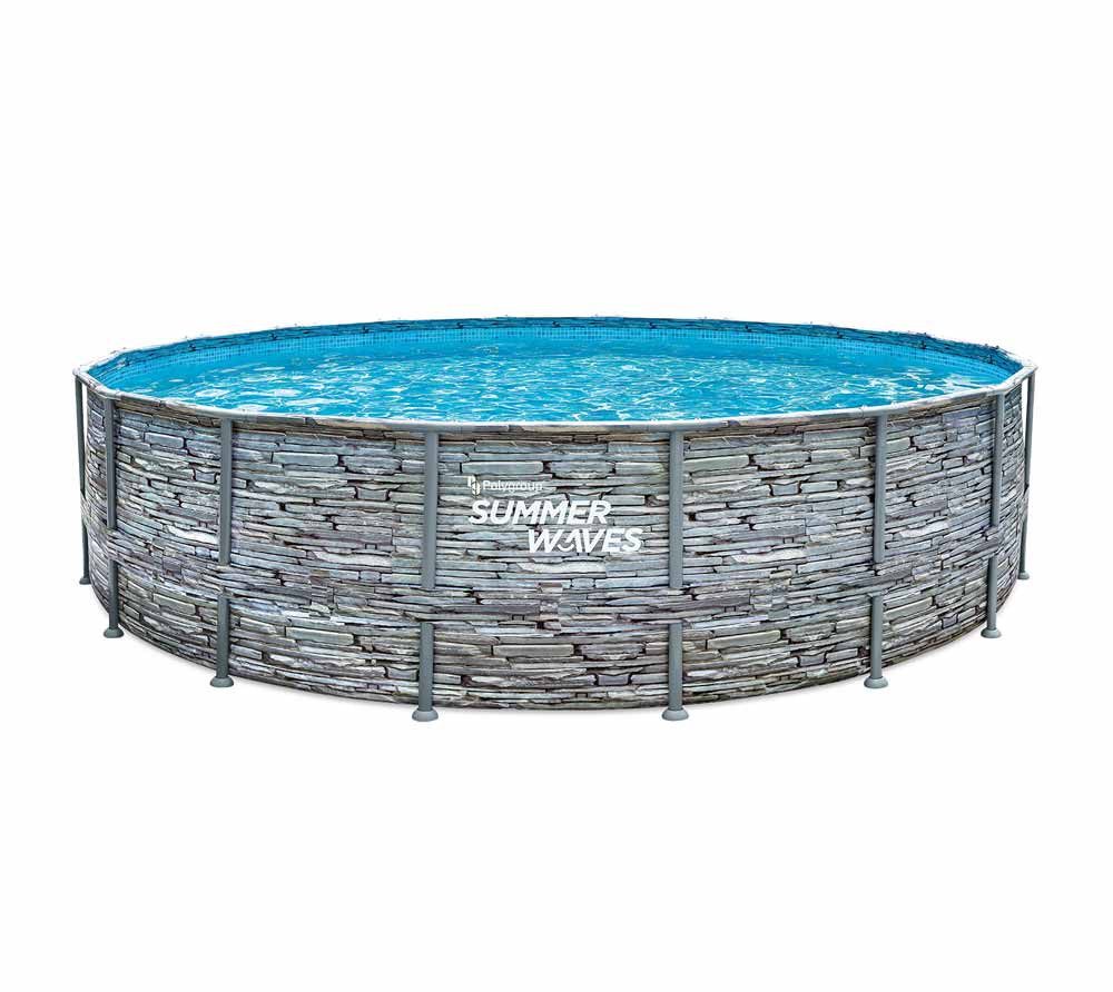 SUMMER WAVES Pool Frame Pool (1-tlg)