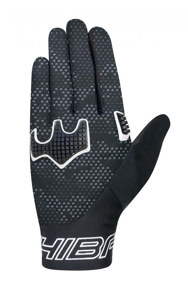Fahrradhandschuhe CHIBA Infinity - Radhandschuhe schwarz/weiß, 3XL, atmungsaktiv, Touchf