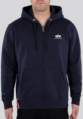 Alpha Industries Kapuzensweatjacke Basic Zip Hoody SL