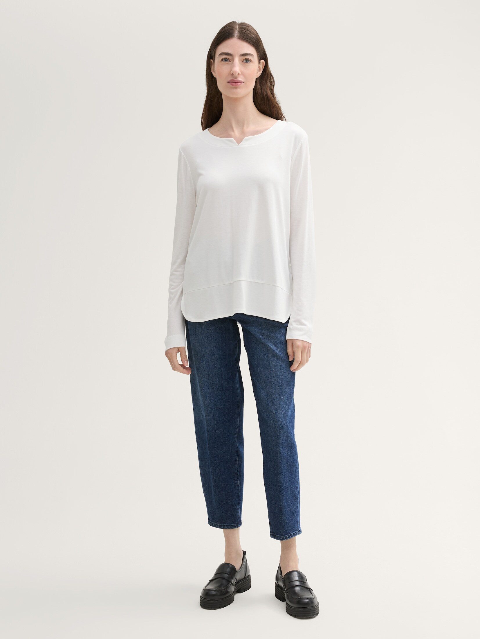 TOM TAILOR Weite Jeans Barrel Leg günstig online kaufen