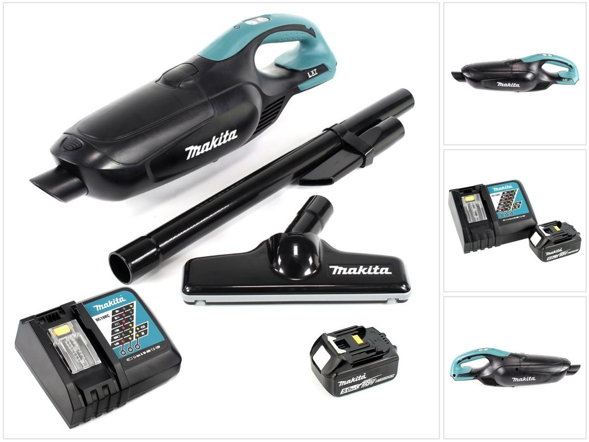 Makita Staubabsauger DCL 182 RT1 B günstig online kaufen