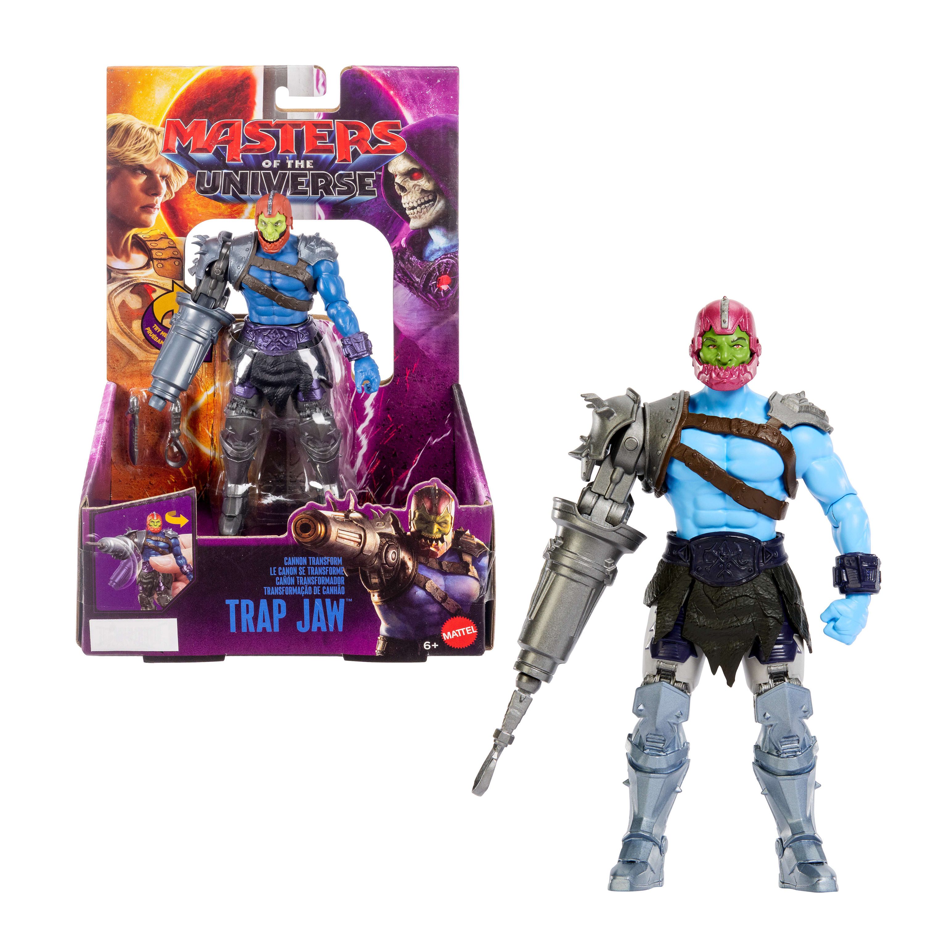Masters Of The Universe Actionfigur Trap-Jaw, mit Funktionen