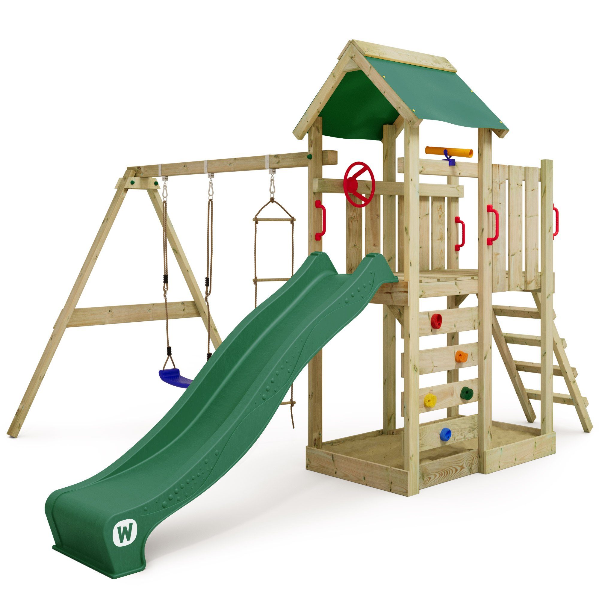 Wickey Spielturm MultiFlyer mit Schaukel & günstig online kaufen