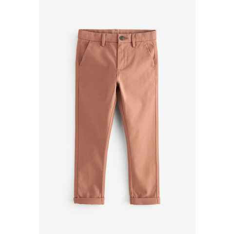 Next Chinohose Chinohose mit Stretch (3-16 Jahre) – Skinny Fit (1-tlg)