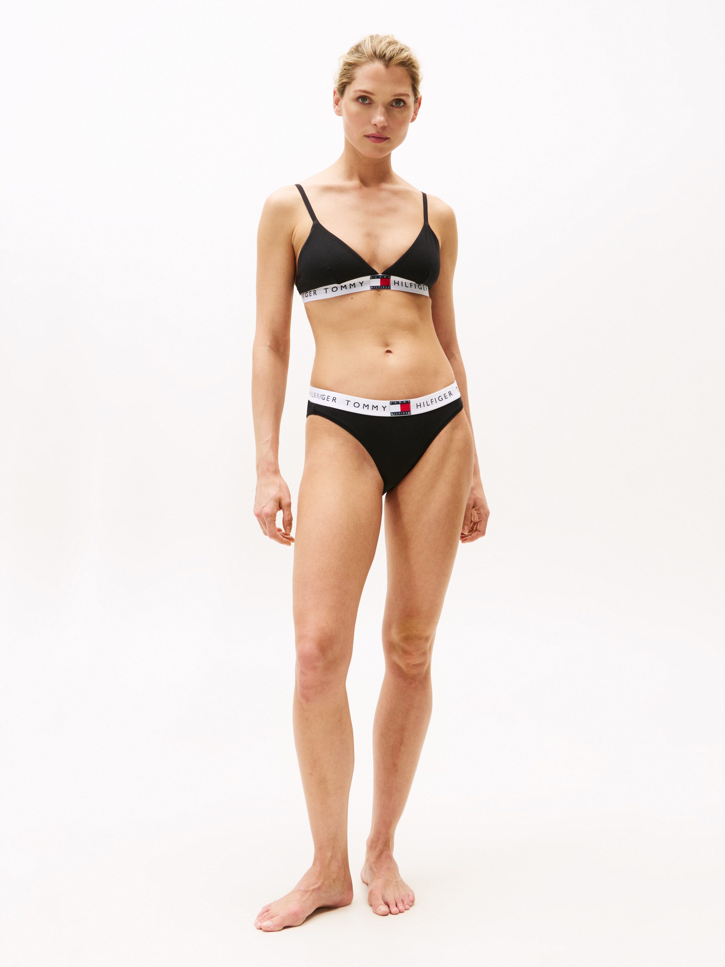 Tommy Hilfiger Underwear Bikinislip CLASSIC BIKINI mit Elastik-Logobund