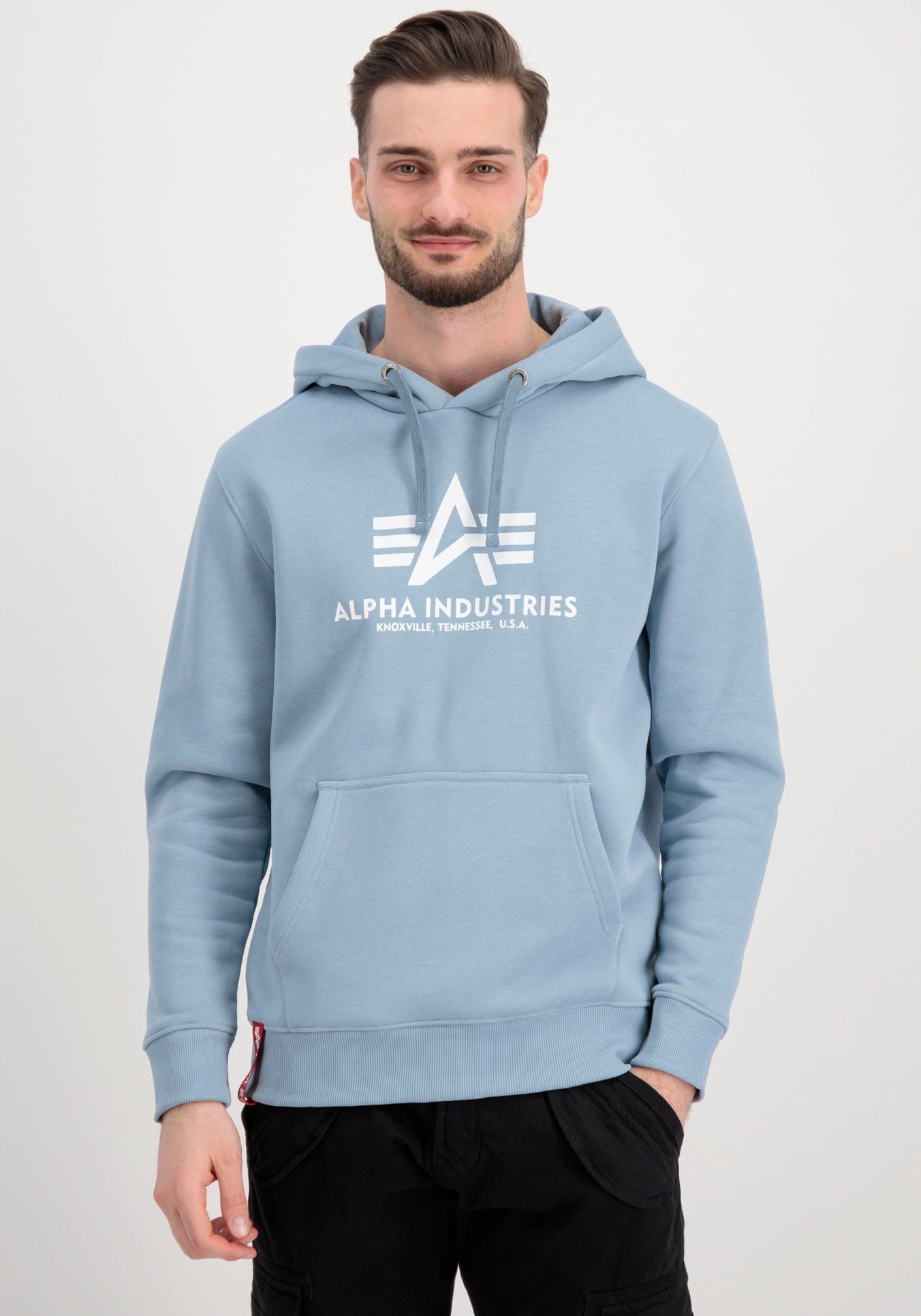 Alpha Industries Hoodie "Basic Hoodie BL" günstig online kaufen