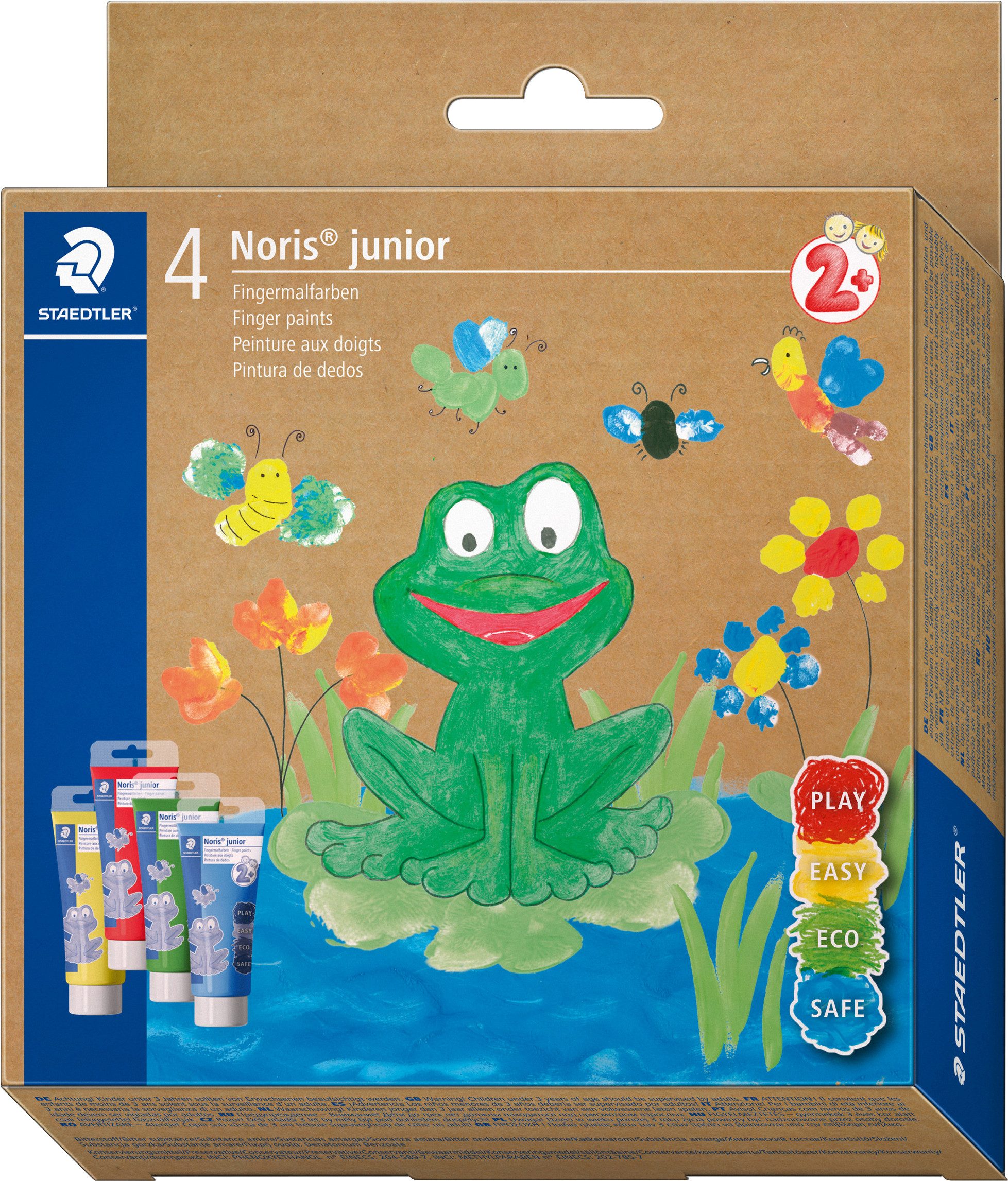 Fingerfarbe Noris Junior