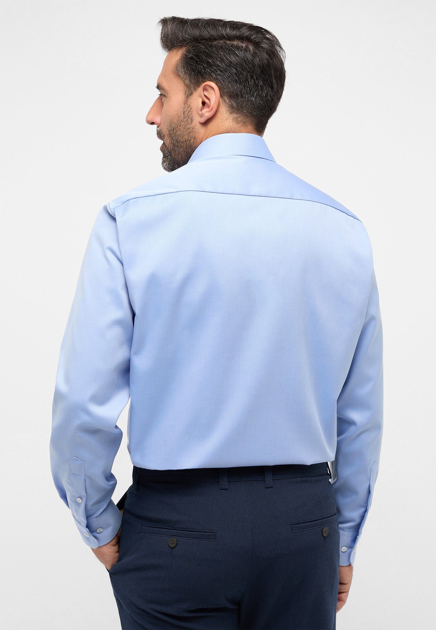 Eterna Langarmhemd COMFORT FIT NON IRON günstig online kaufen
