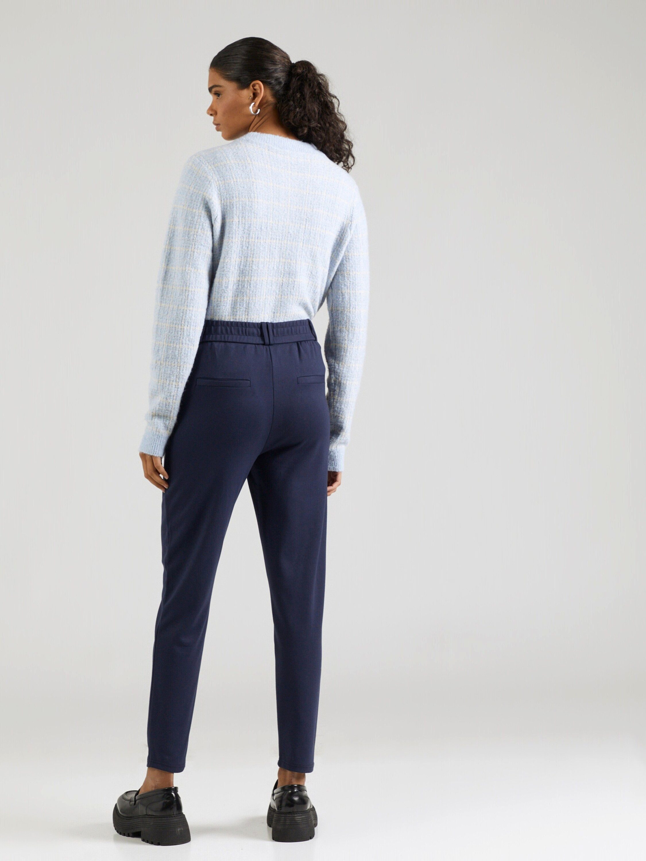ZABAIONE 7/8-Hose Le44andra (1-tlg) Falten
