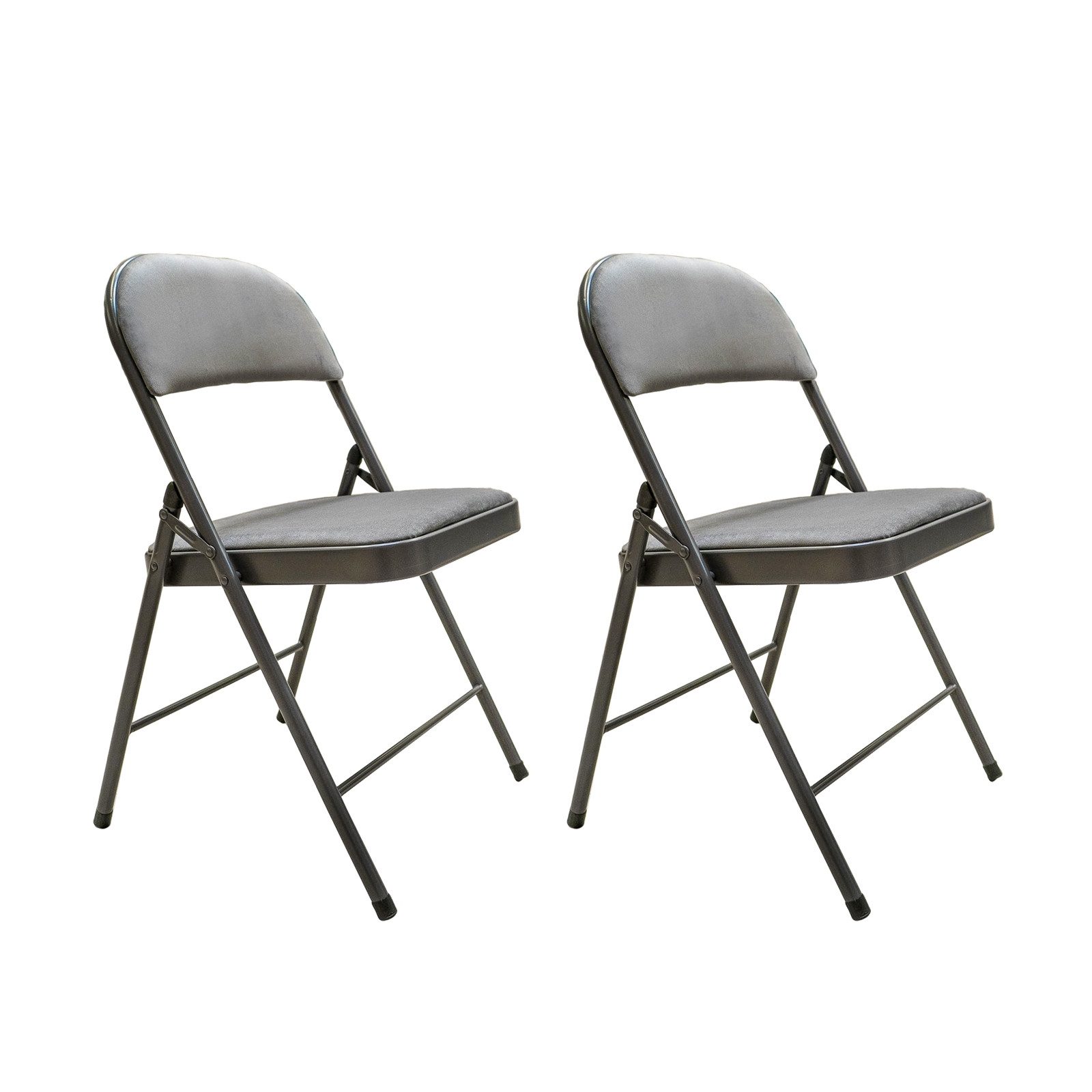 HTI-Living Klappstuhl Klappstuhl Dima Velvet 2er-Set (Set, 2 St), Küchenstuhl gepolstert